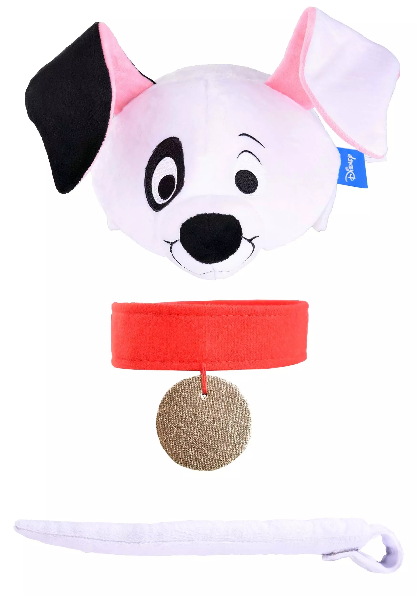Elope Disney 101 Dalmatians Patch Headband, Collar, And Tail Kit - Image 7