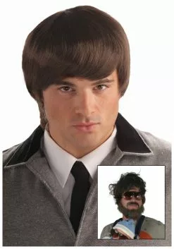 Forum Novelties, Inc 60s Mod Brown Wig For Men