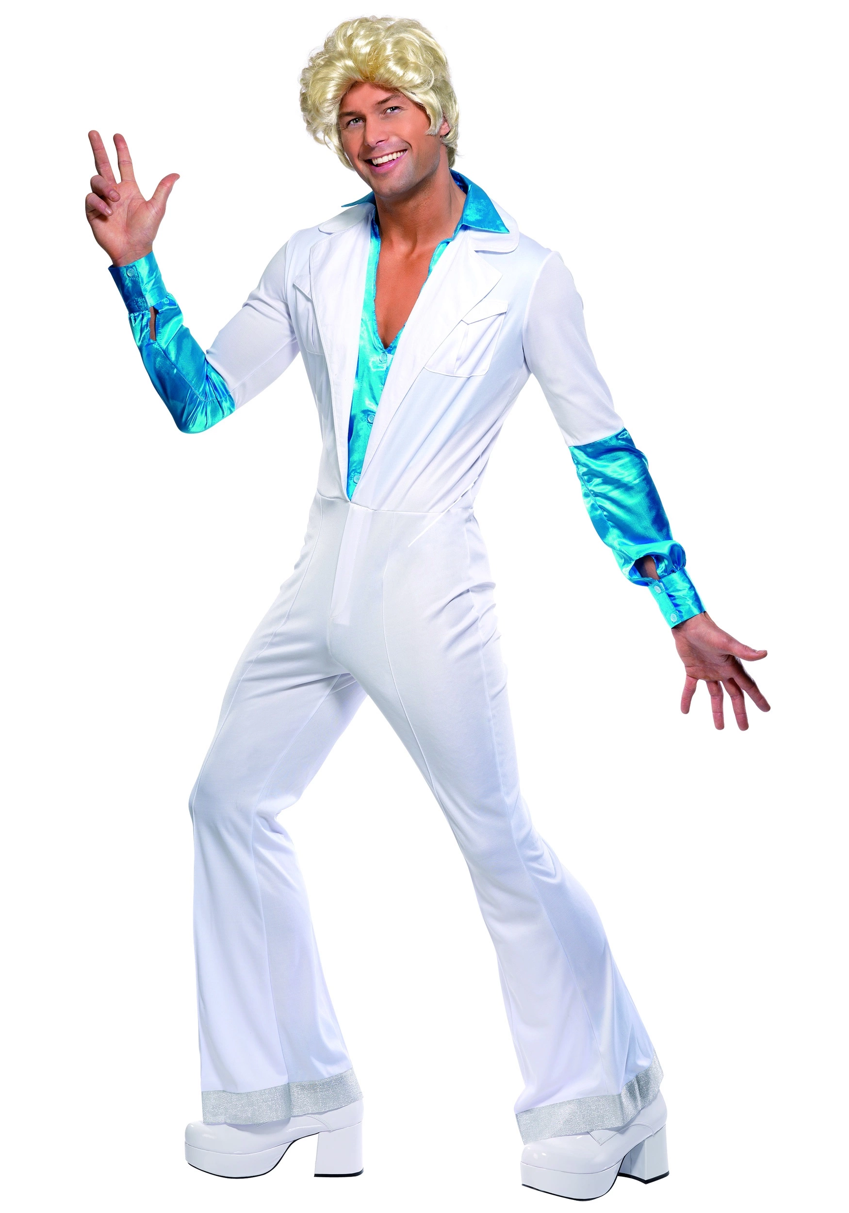 Smiffys 70s Disco Man Costume