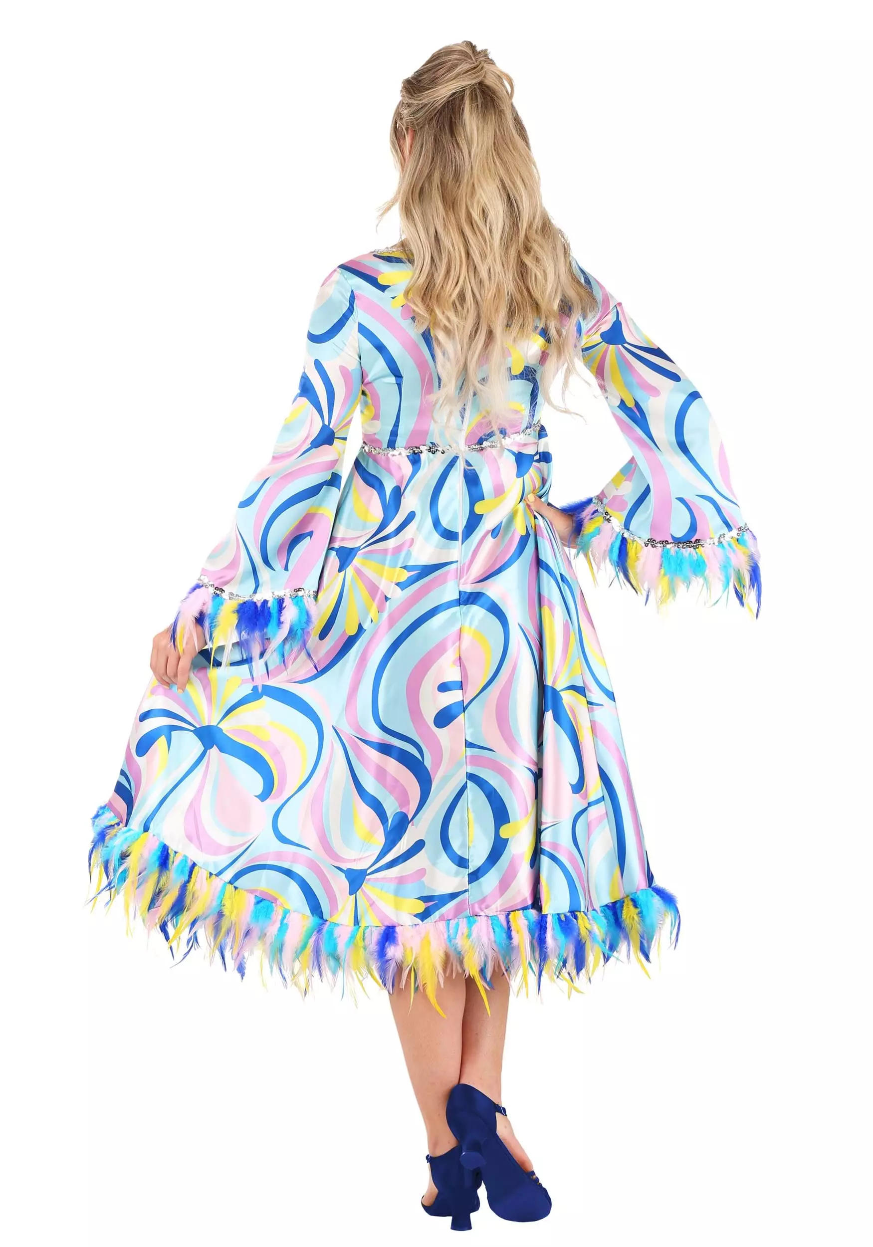 Fun Costumes 60s Mama Costume For Adults - Image 2