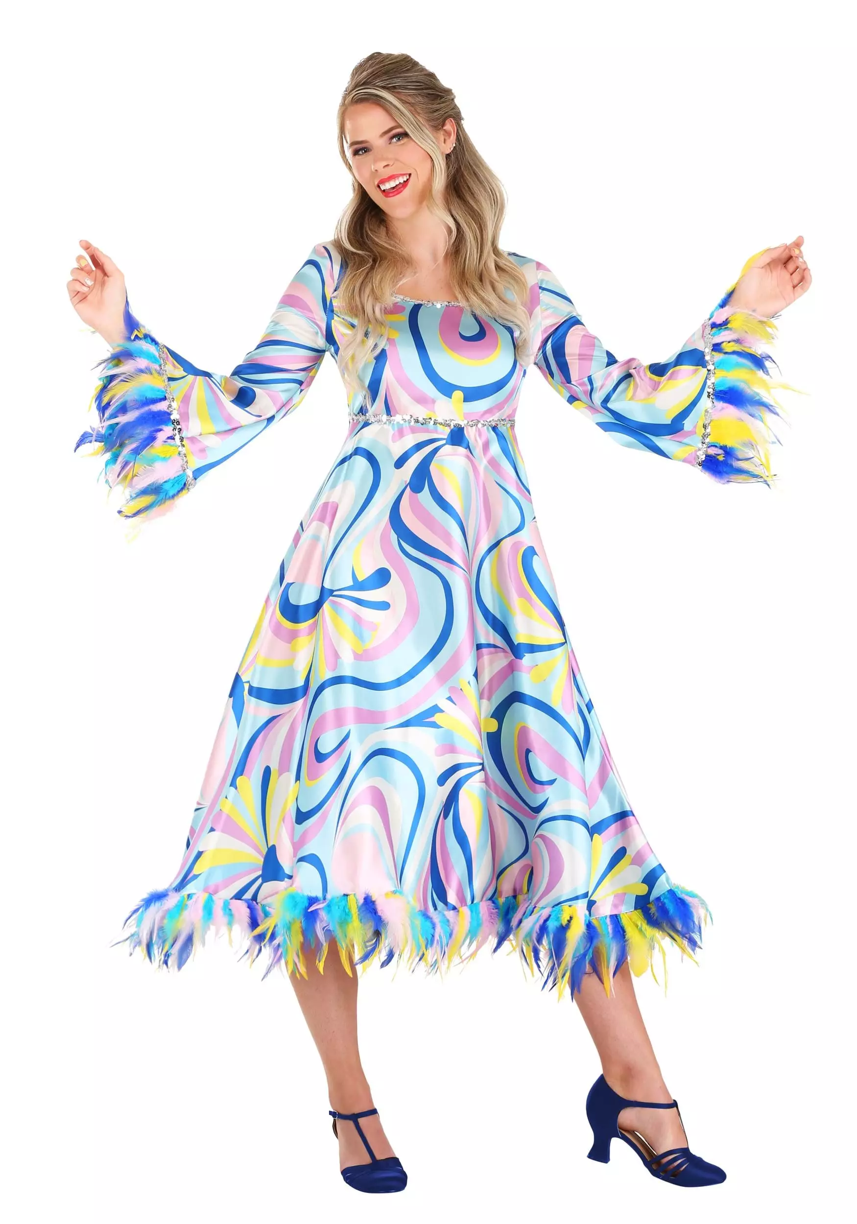 Fun Costumes 60s Mama Costume For Adults