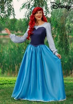 Armada Disney's The Little Mermaid Ariel Blue Costume Dress For Women