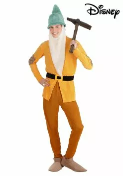 Fun Costumes Disney Snow White Bashful Dwarf Costume For Adults