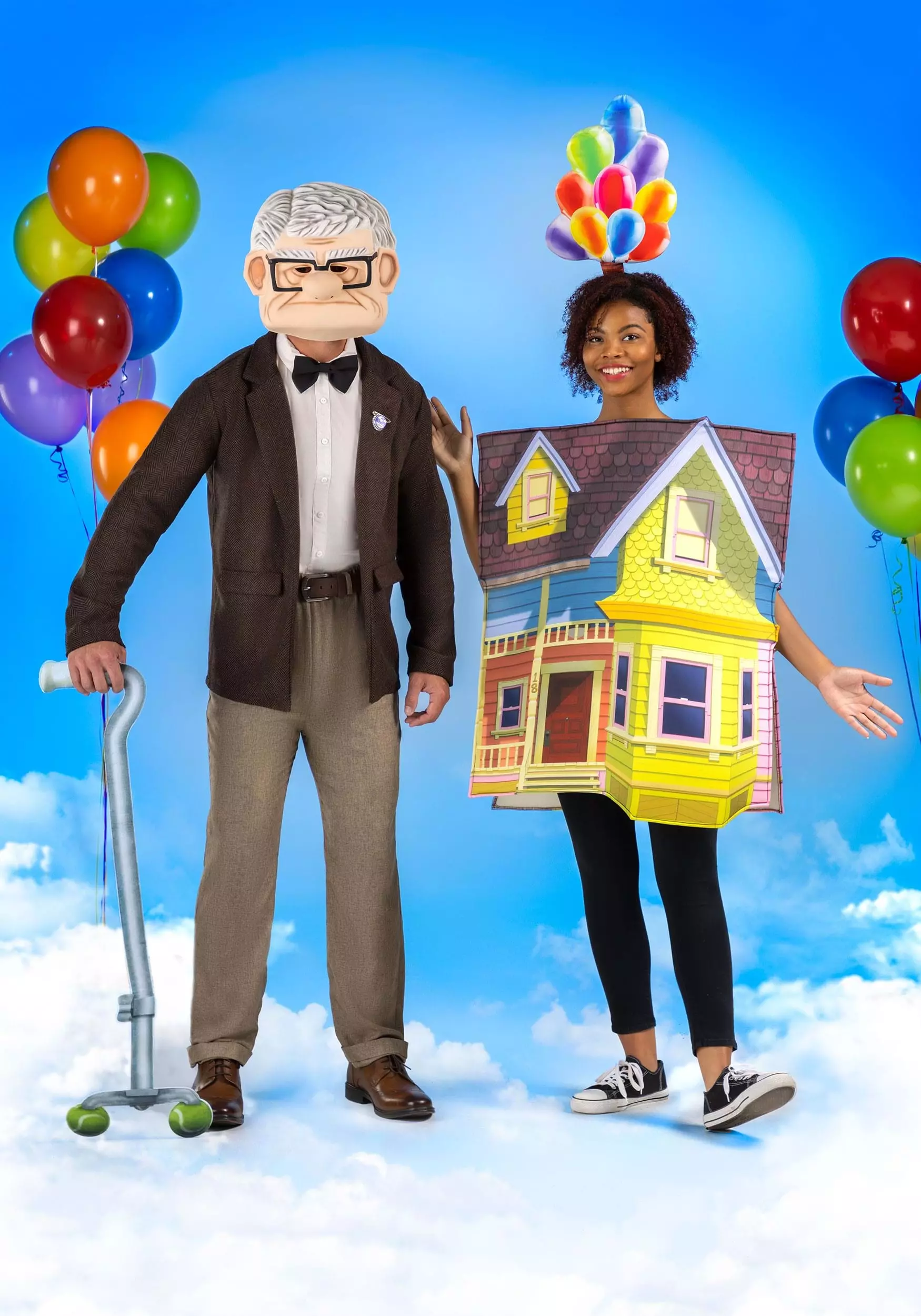 Fun Costumes Carl UP Disney Costume For Adults - Image 2