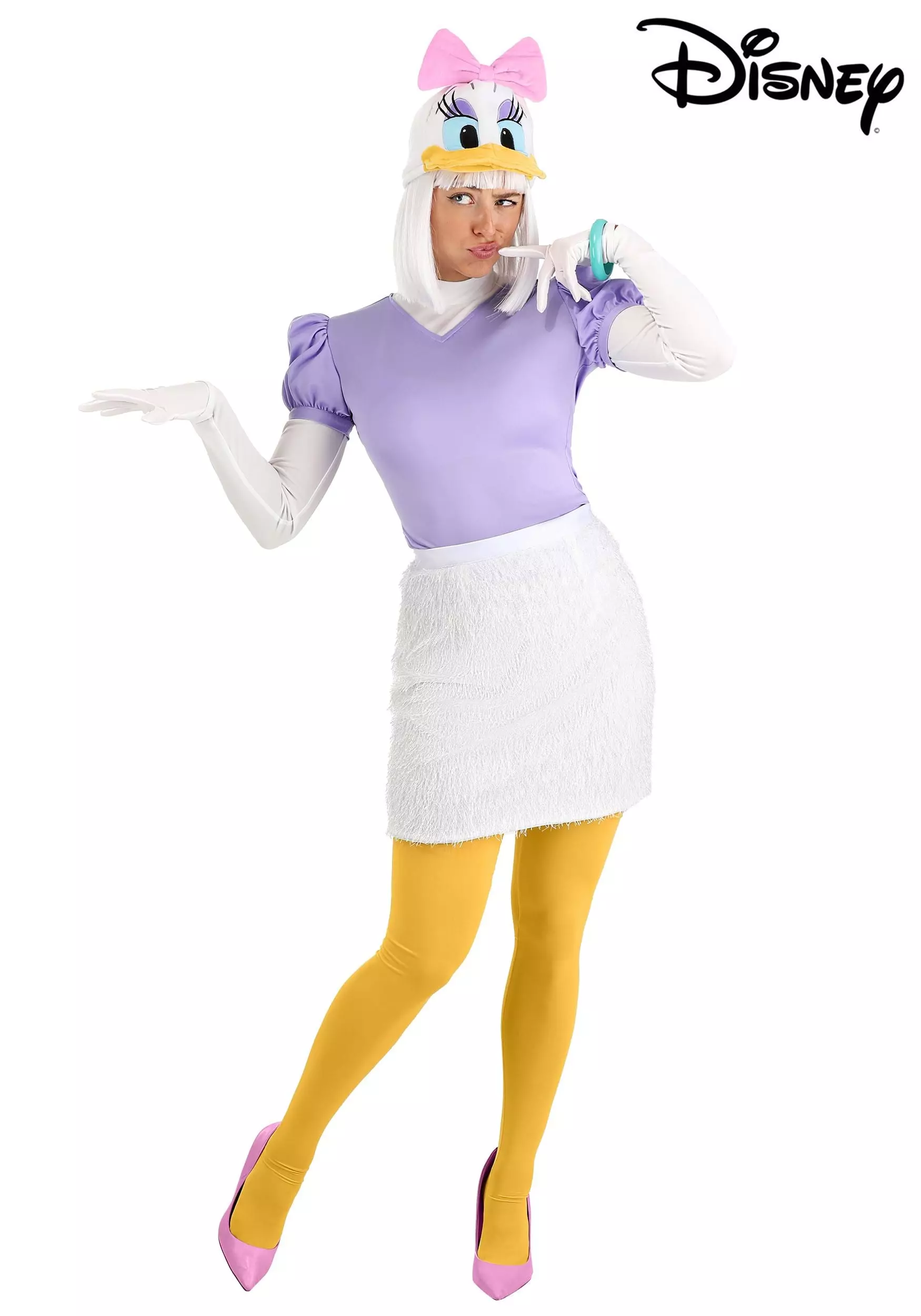 Armada Daisy Duck Costume For Adults - Image 11