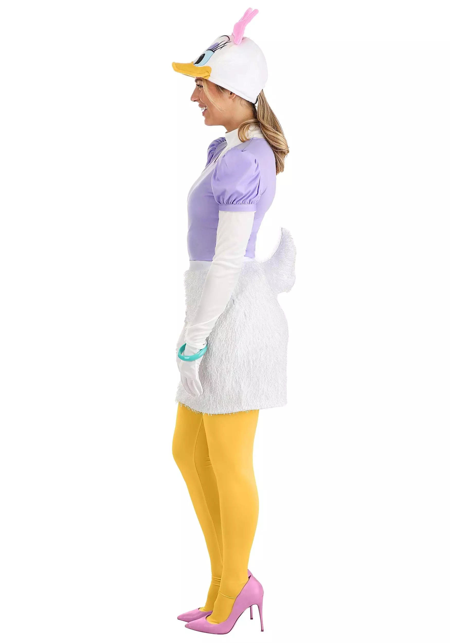 Armada Daisy Duck Costume For Adults - Image 4