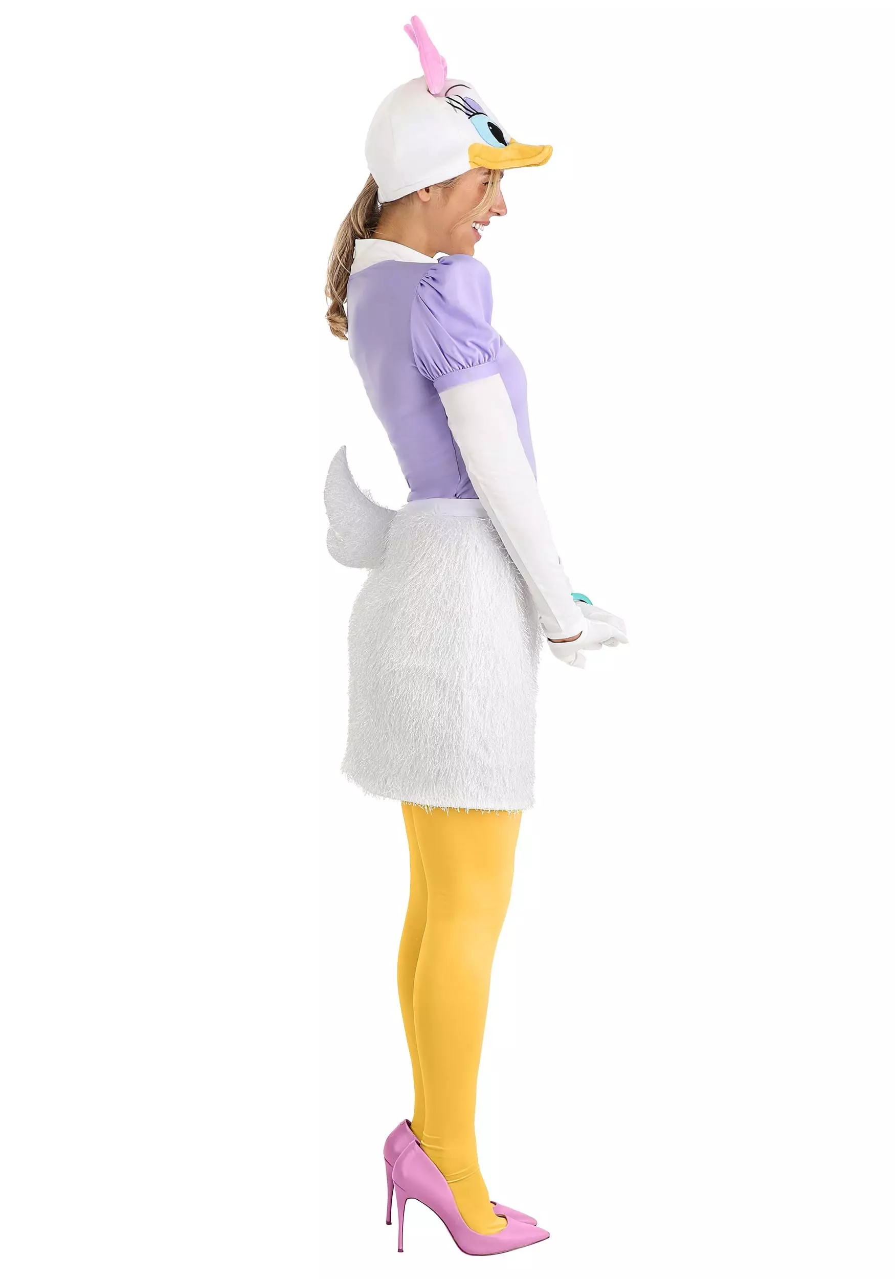 Armada Daisy Duck Costume For Adults - Image 5