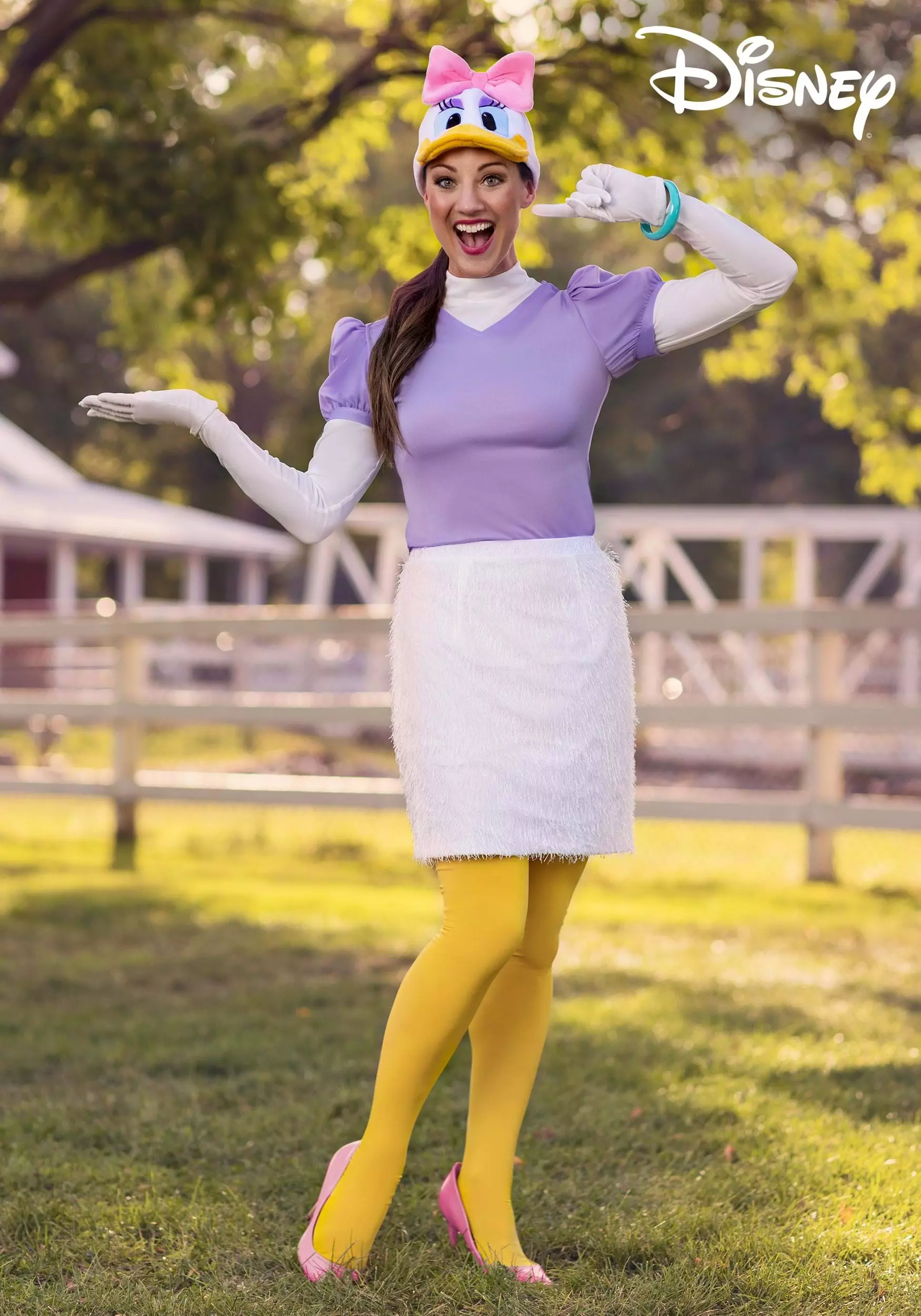 Armada Daisy Duck Costume For Adults