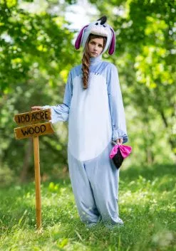 Disguise Limited Disney Eeyore Deluxe Adult Costume
