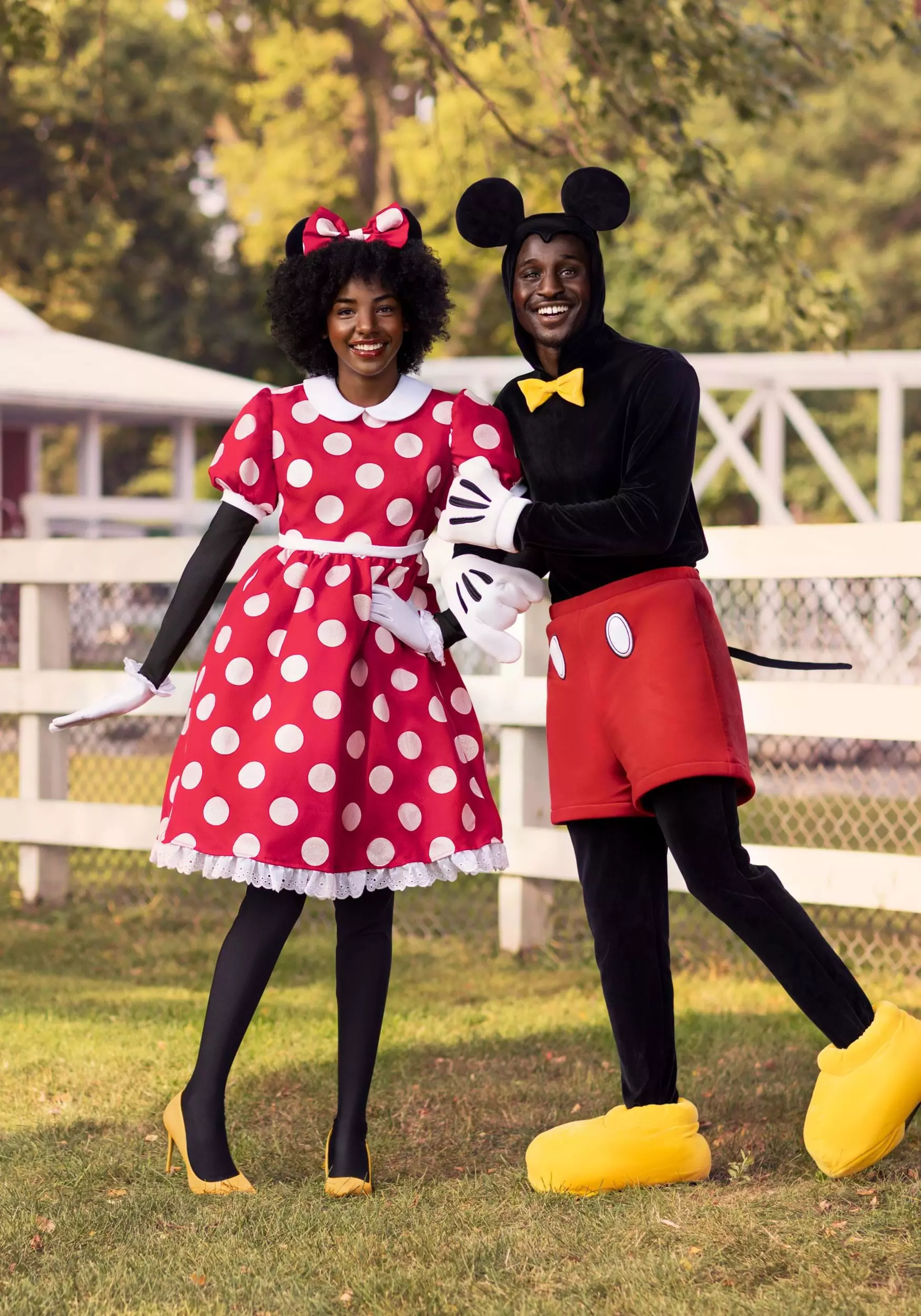 Fun Costumes Disney Deluxe Minnie Mouse Adult Costume - Image 2