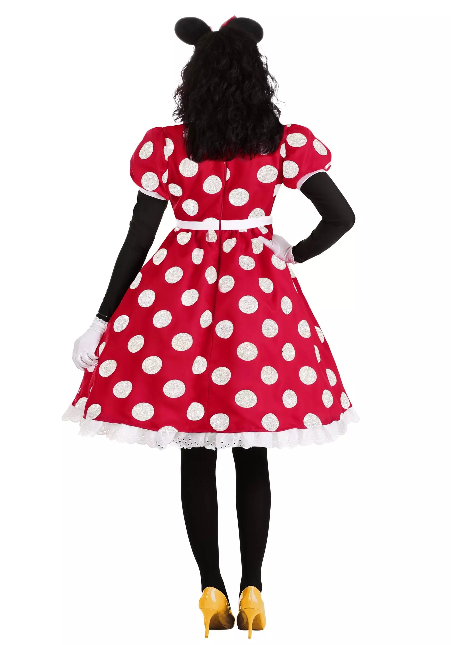 Fun Costumes Disney Deluxe Minnie Mouse Adult Costume - Image 4