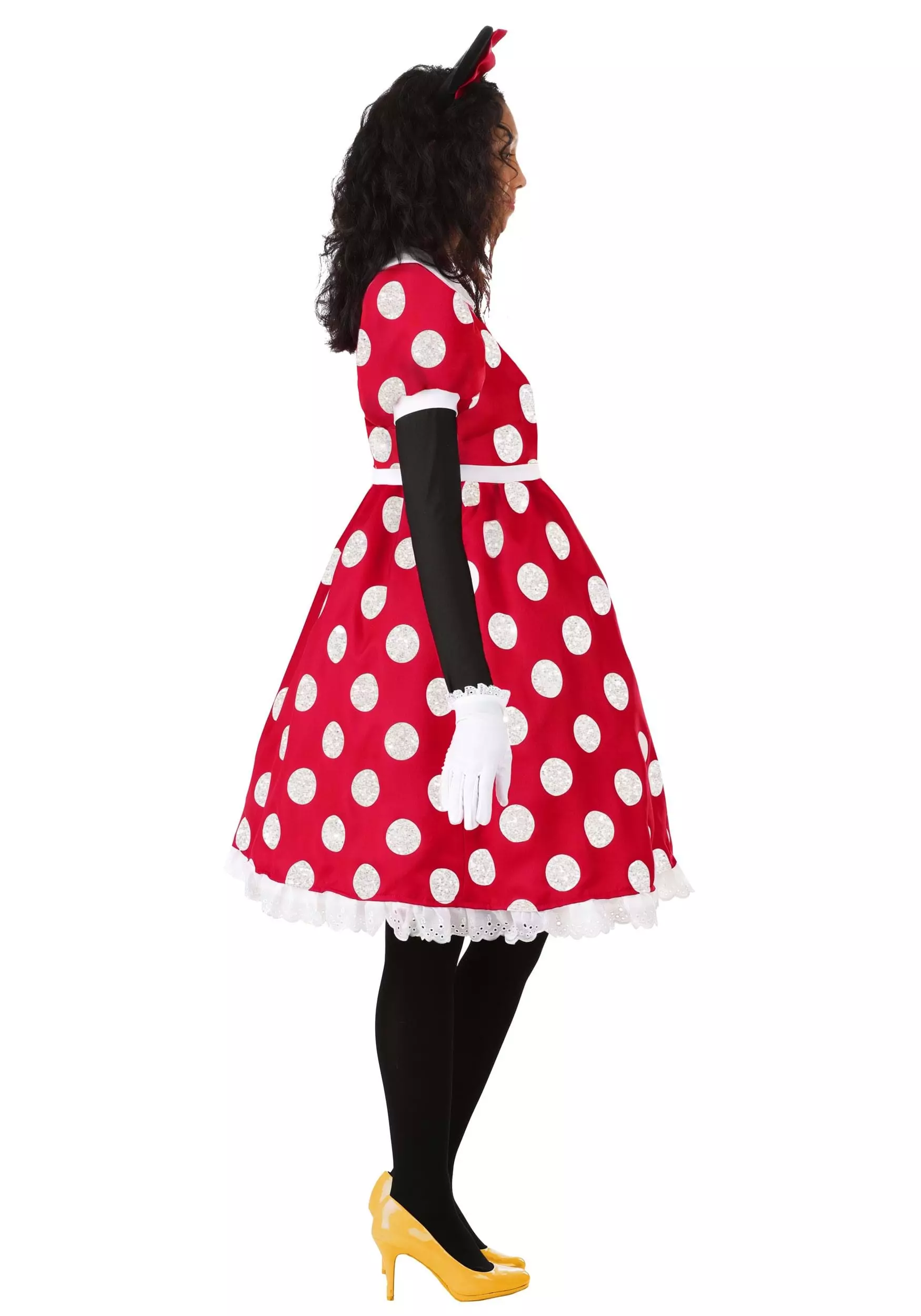 Fun Costumes Disney Deluxe Minnie Mouse Adult Costume - Image 7