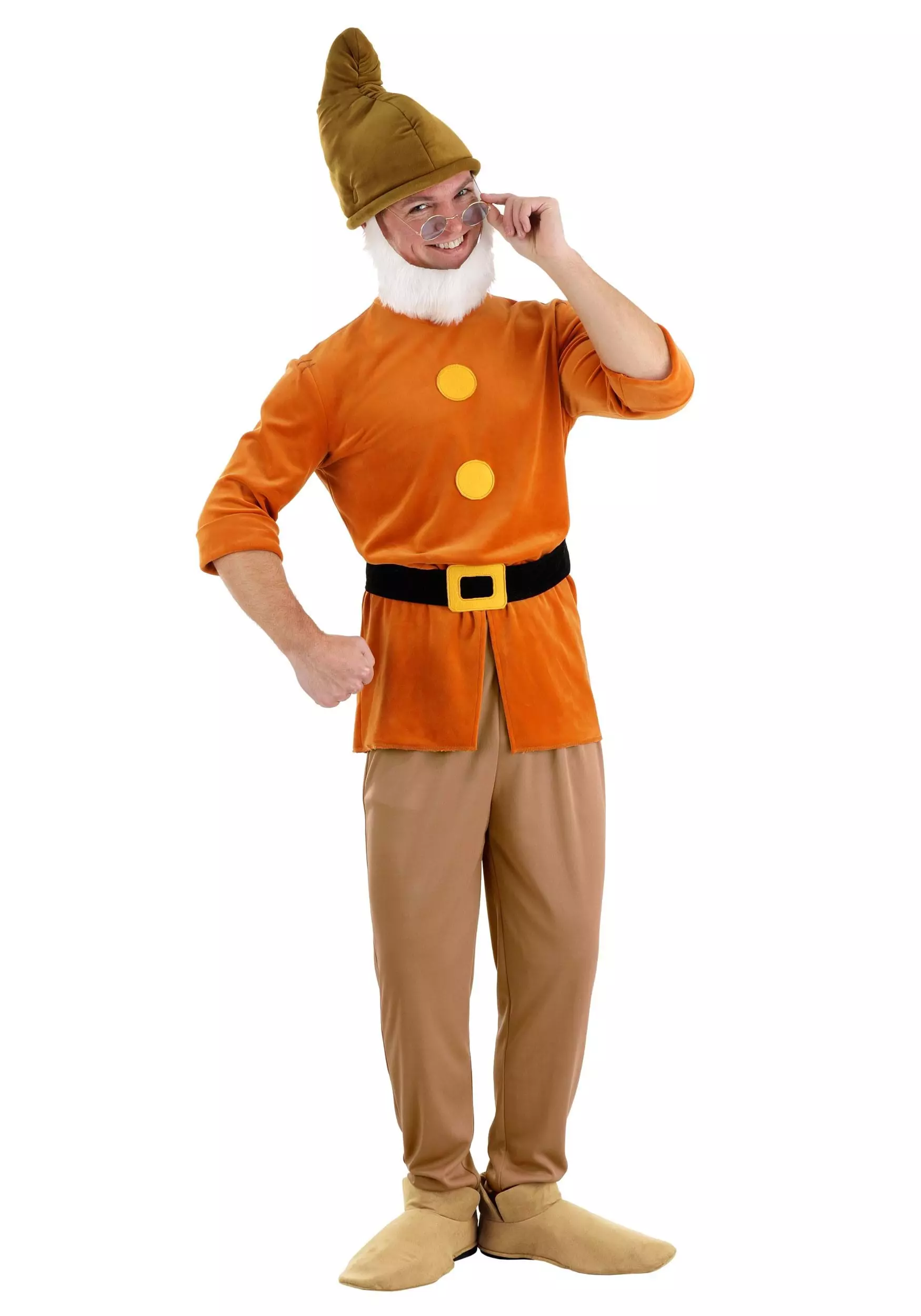 Fun Costumes Adult Doc Dwarf Disney Costume - Image 7