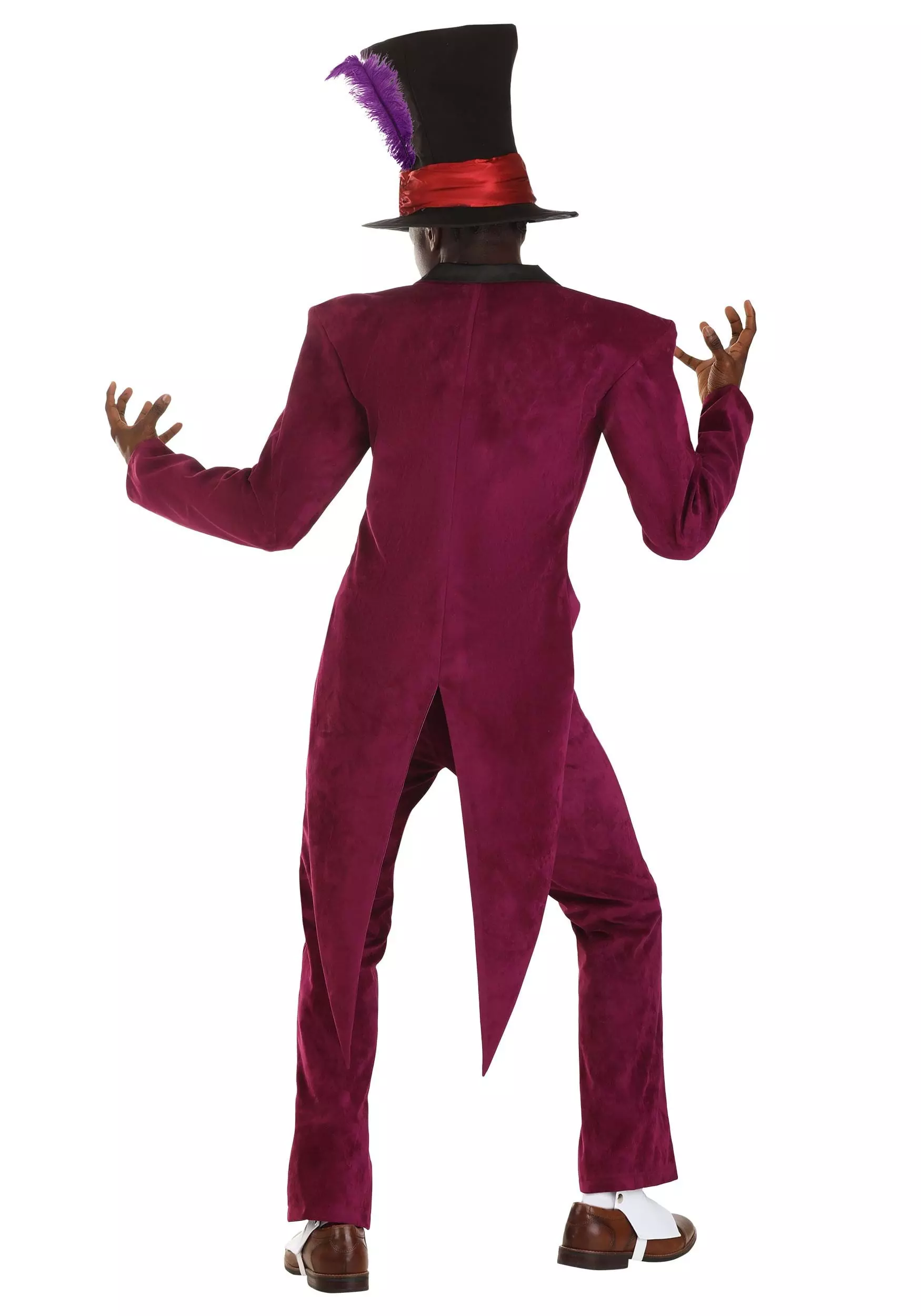 Fun Costumes Disney Dr. Facilier Costume For Adults - Image 2