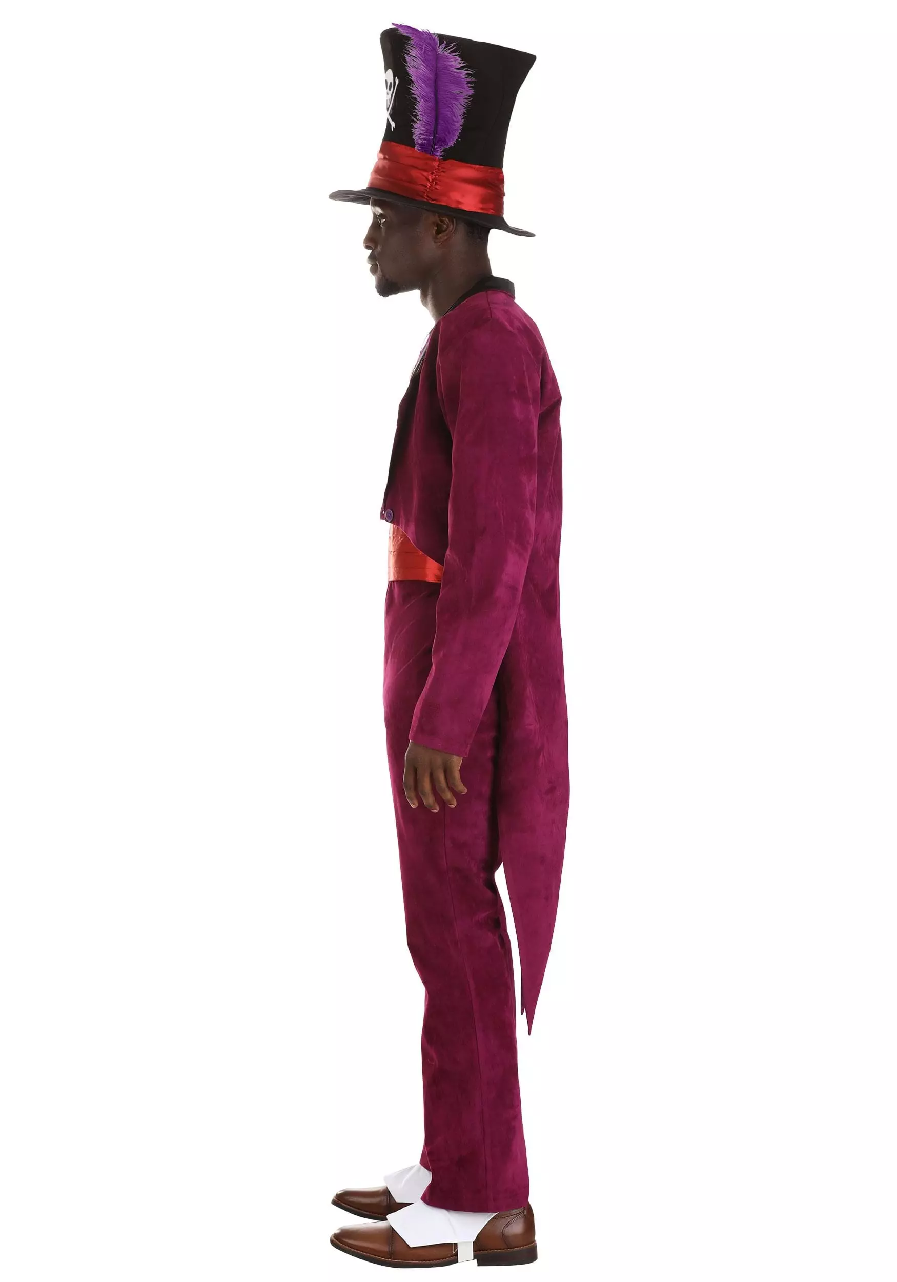 Fun Costumes Disney Dr. Facilier Costume For Adults - Image 3