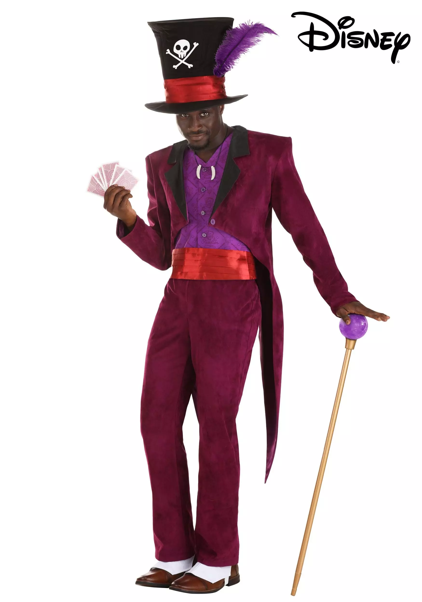 Fun Costumes Disney Dr. Facilier Costume For Adults - Image 4