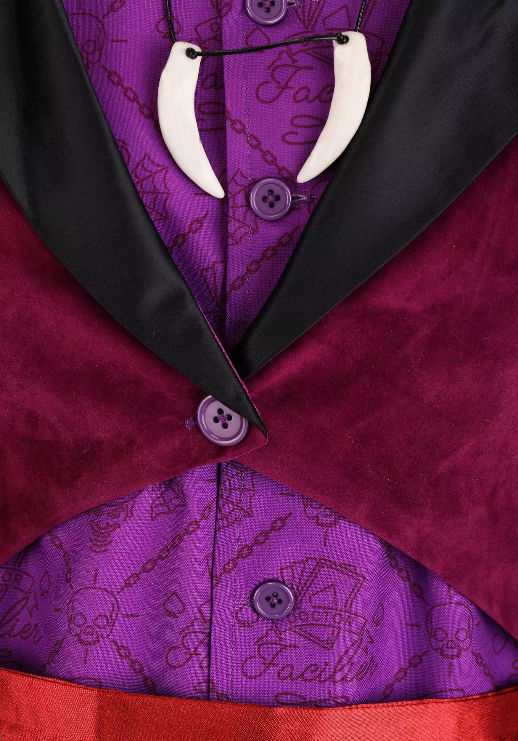 Fun Costumes Disney Dr. Facilier Costume For Adults - Image 7