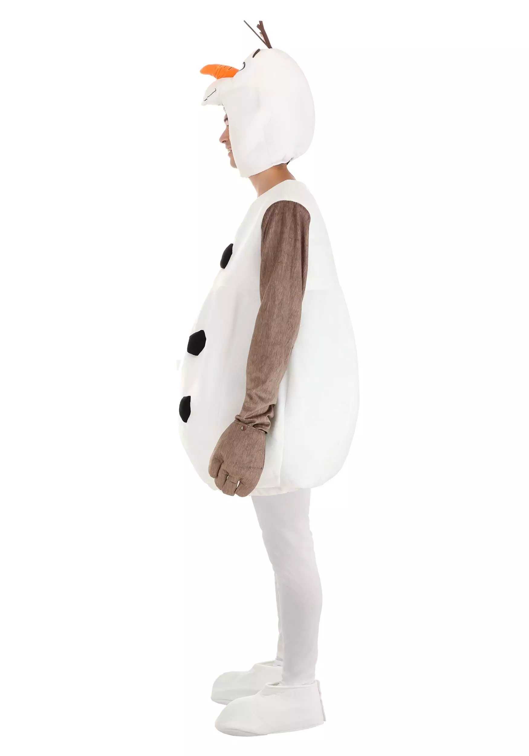 M&R TOY CO., LTD Adult Disney Frozen Olaf Costume - Image 4