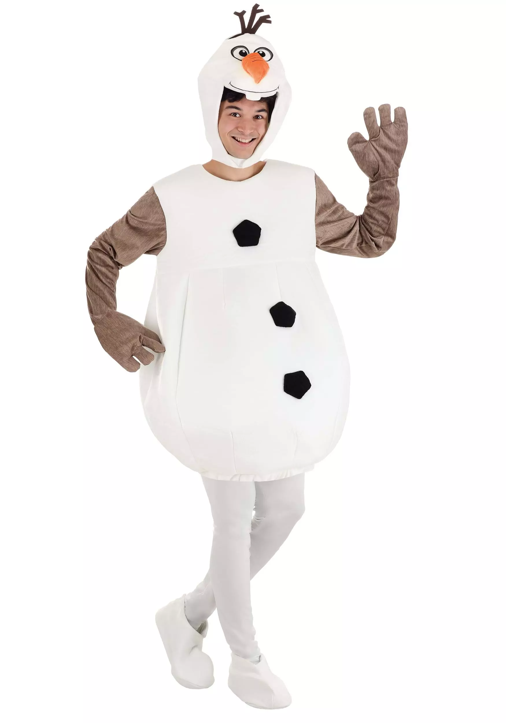 M&R TOY CO., LTD Adult Disney Frozen Olaf Costume - Image 5