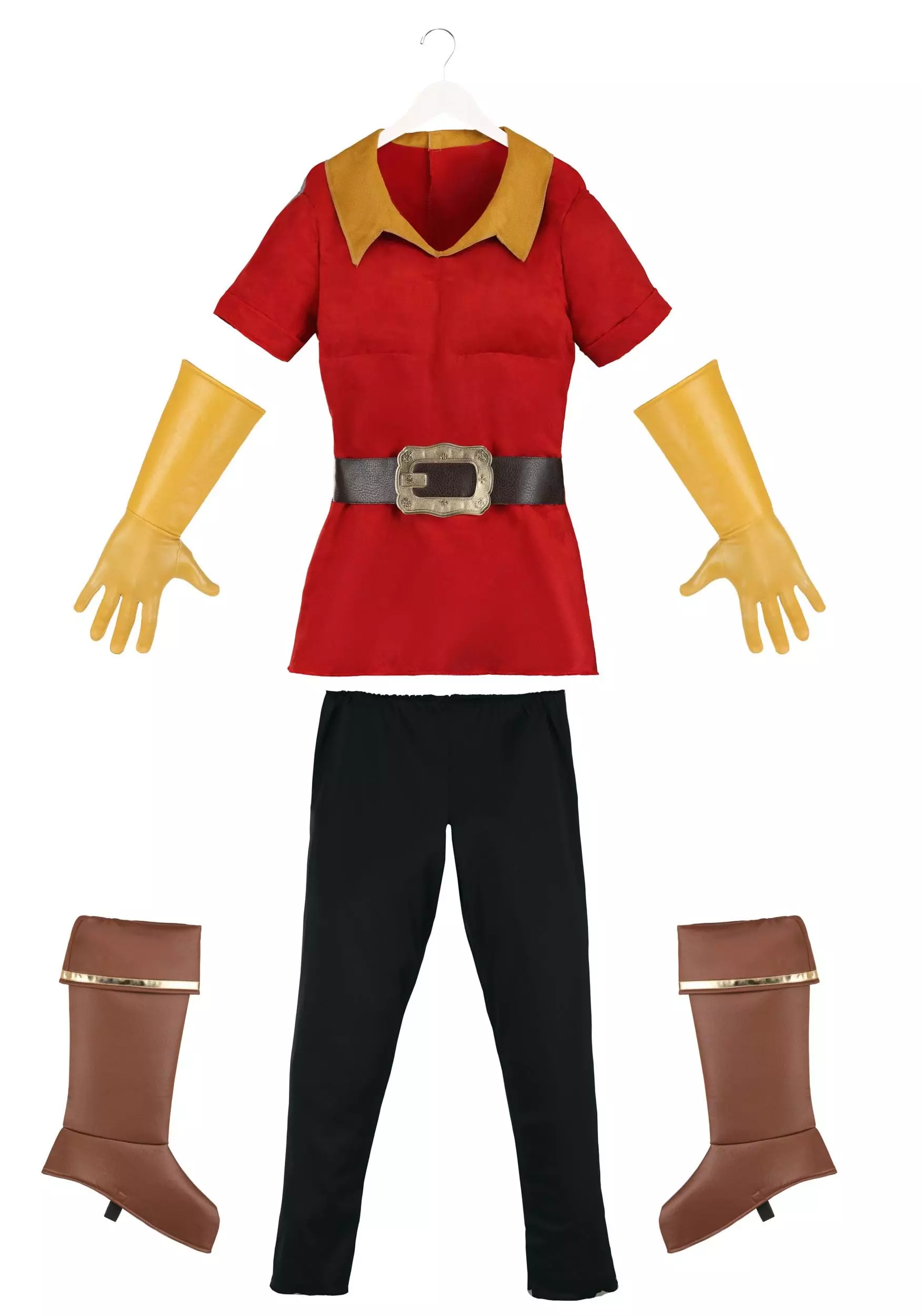 Disguise Limited Disney Beauty And The Beast Men's Gaston Costume - Image 10