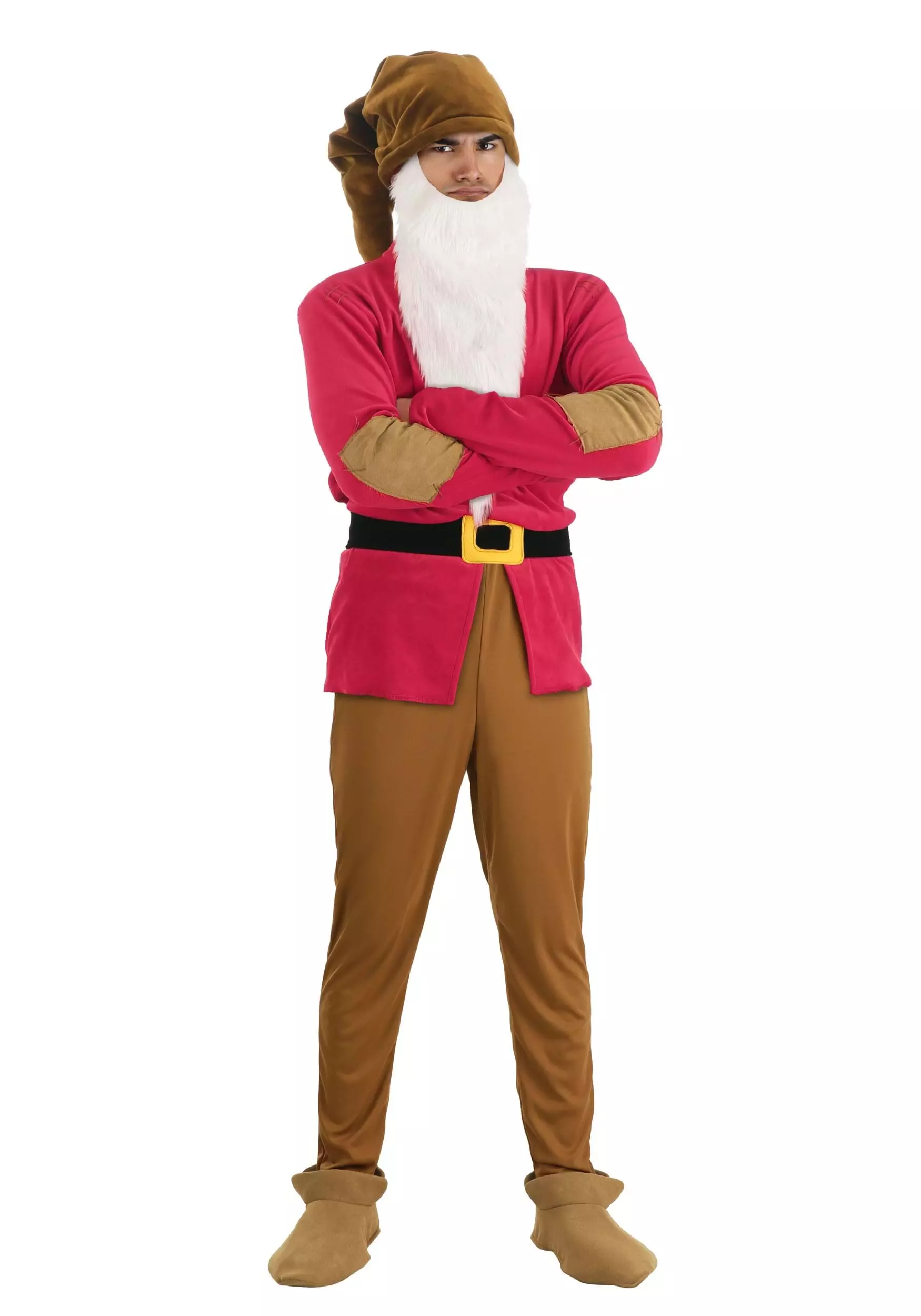 Fun Costumes Disney Grumpy Dwarf Costume For Adults - Image 7