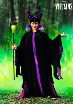 Fun Costumes Plus Size Classic Disney Maleficent Costume For Adults