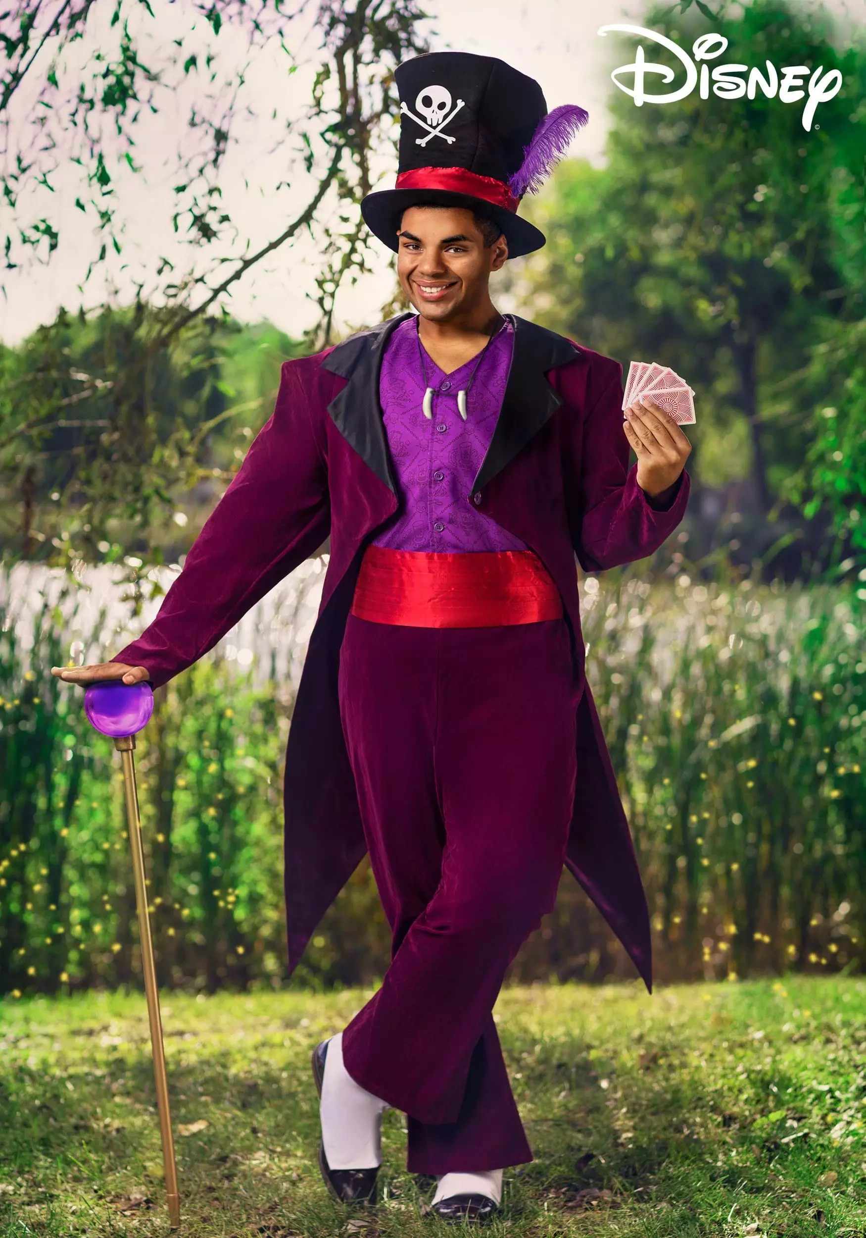 Fun Costumes Disney Plus Size Dr. Facilier Costume For Adults