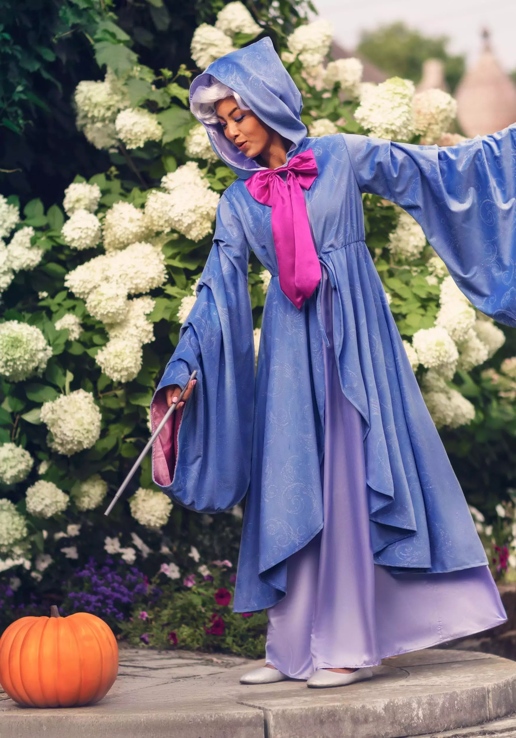 Fun Costumes Disney Premium Fairy Godmother Adult Costume - Image 2