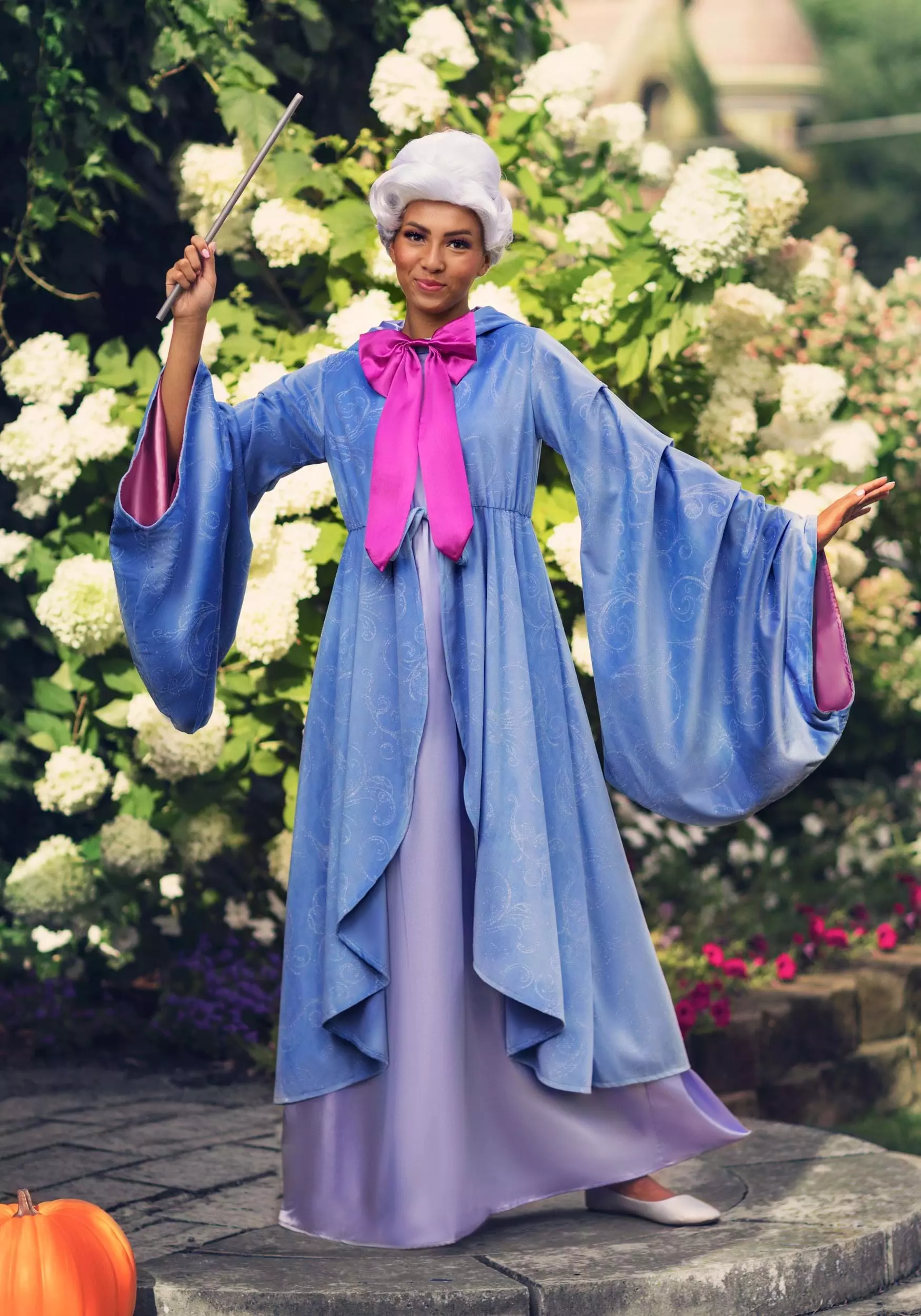 Fun Costumes Disney Premium Fairy Godmother Adult Costume - Image 3