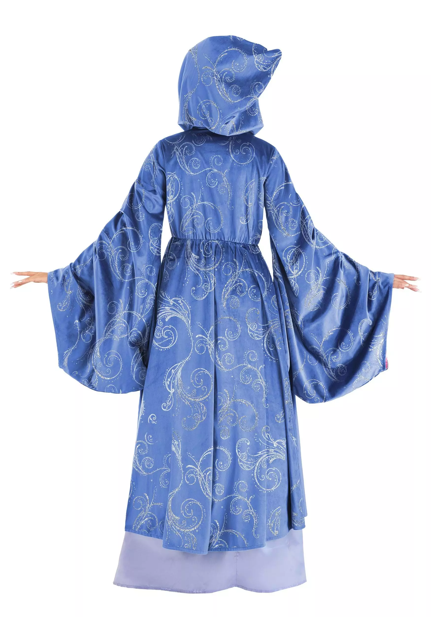 Fun Costumes Disney Premium Fairy Godmother Adult Costume - Image 4