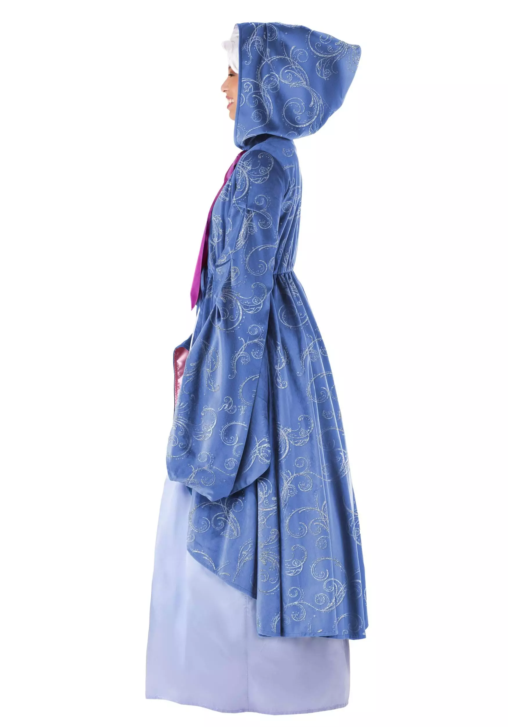 Fun Costumes Disney Premium Fairy Godmother Adult Costume - Image 5