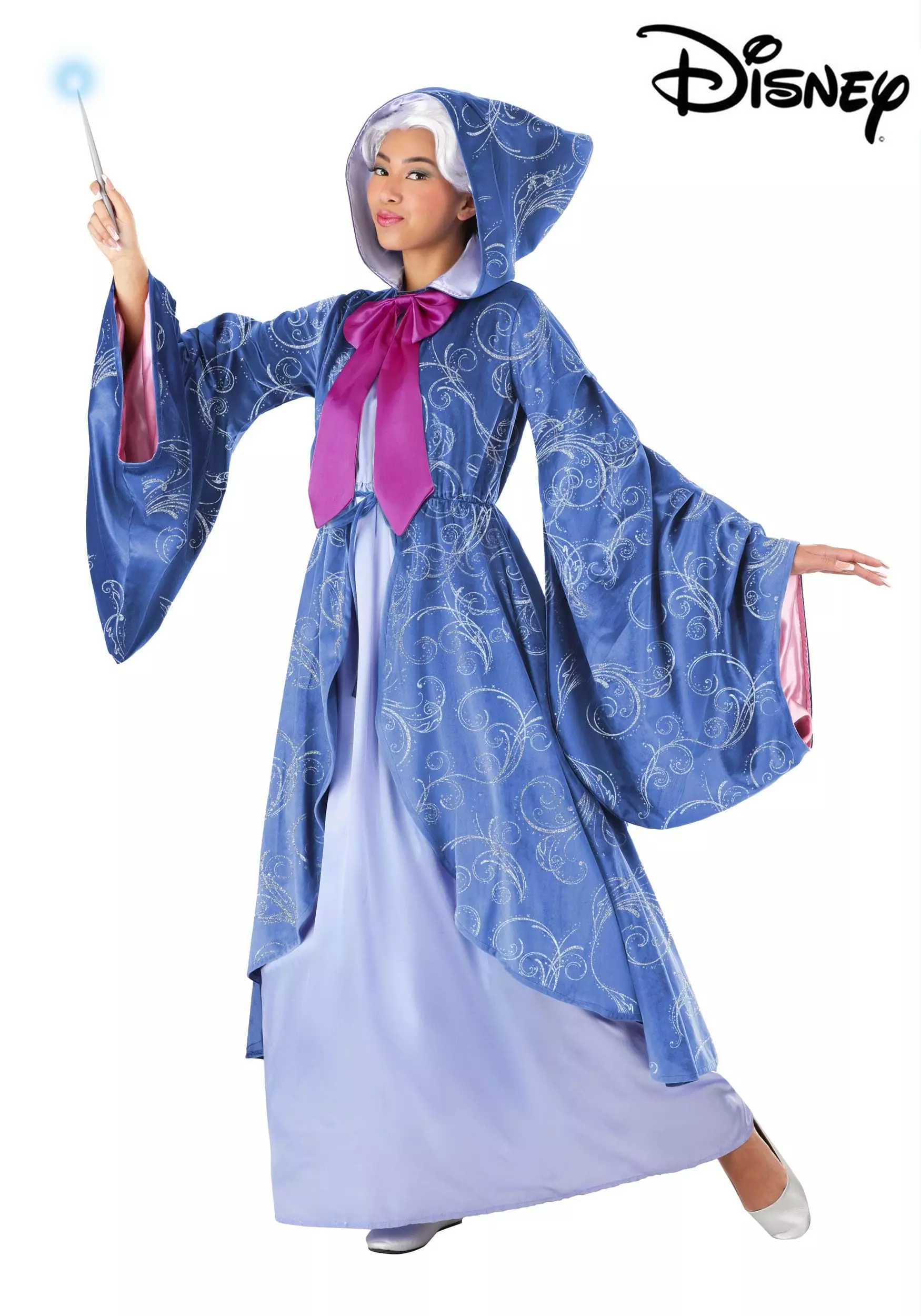 Fun Costumes Disney Premium Fairy Godmother Adult Costume - Image 6