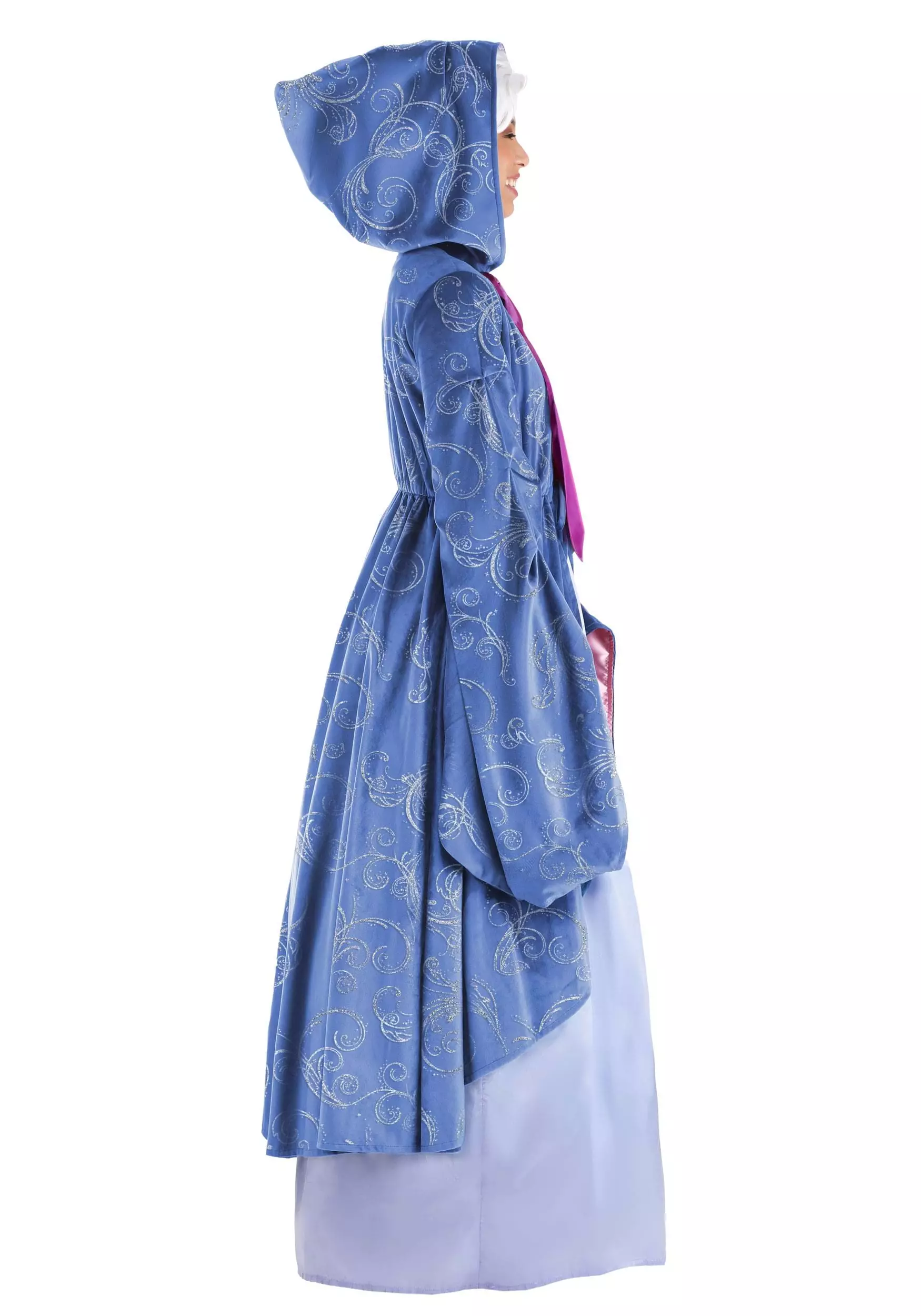 Fun Costumes Disney Premium Fairy Godmother Adult Costume - Image 7