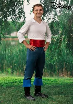 Armada Disney The Little Mermaid Prince Eric Costume For Men