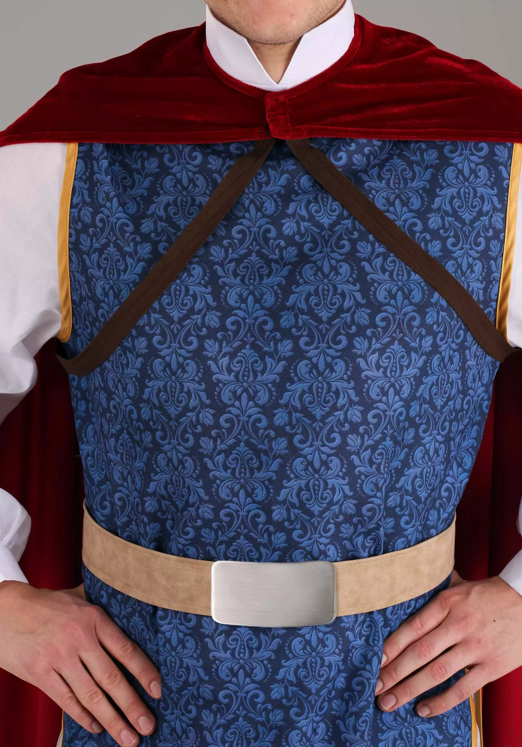 Fun Costumes The Prince Costume For Men From Disney's Snow White - Image 8