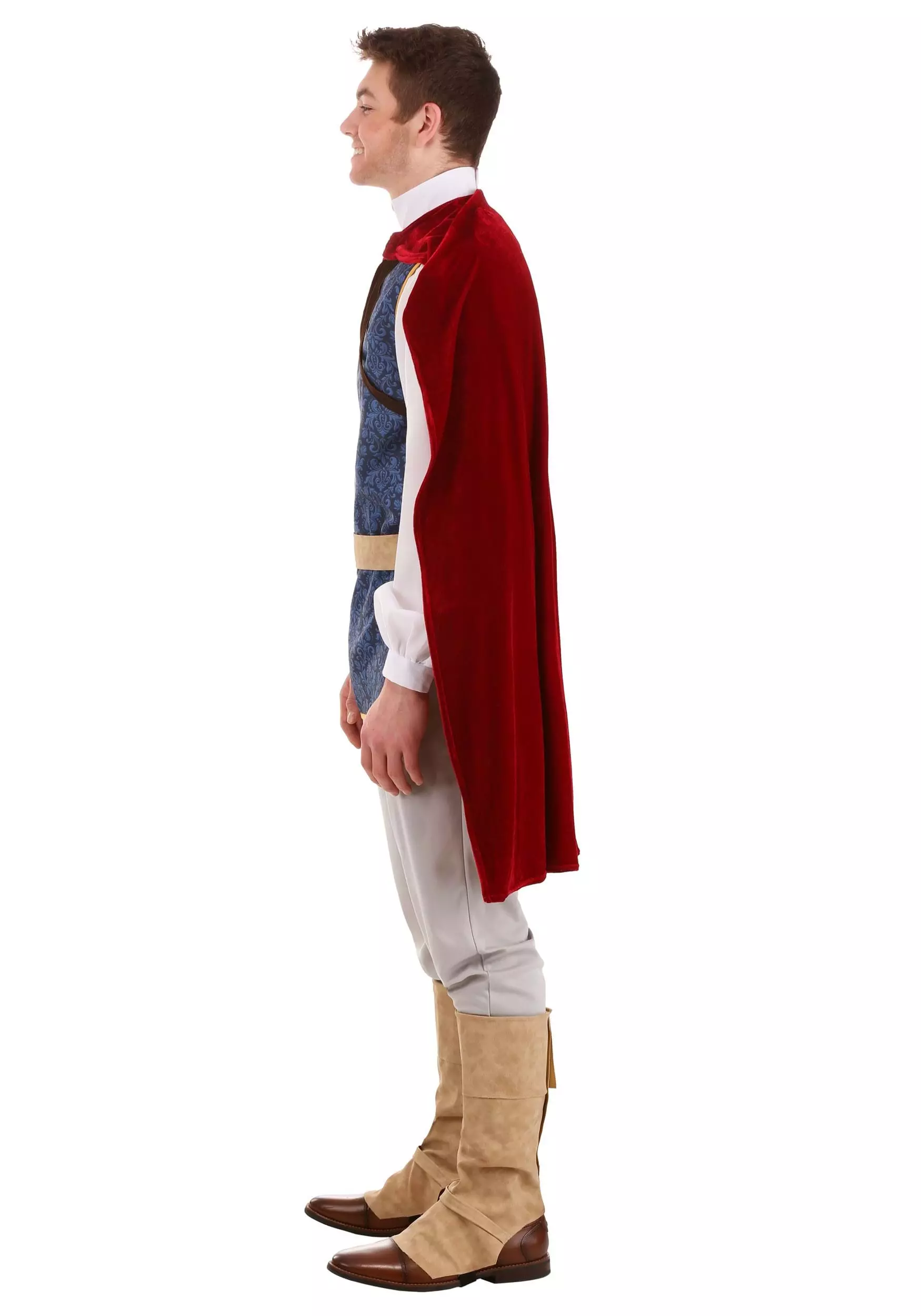 Fun Costumes The Prince Costume For Men From Disney's Snow White - Image 6