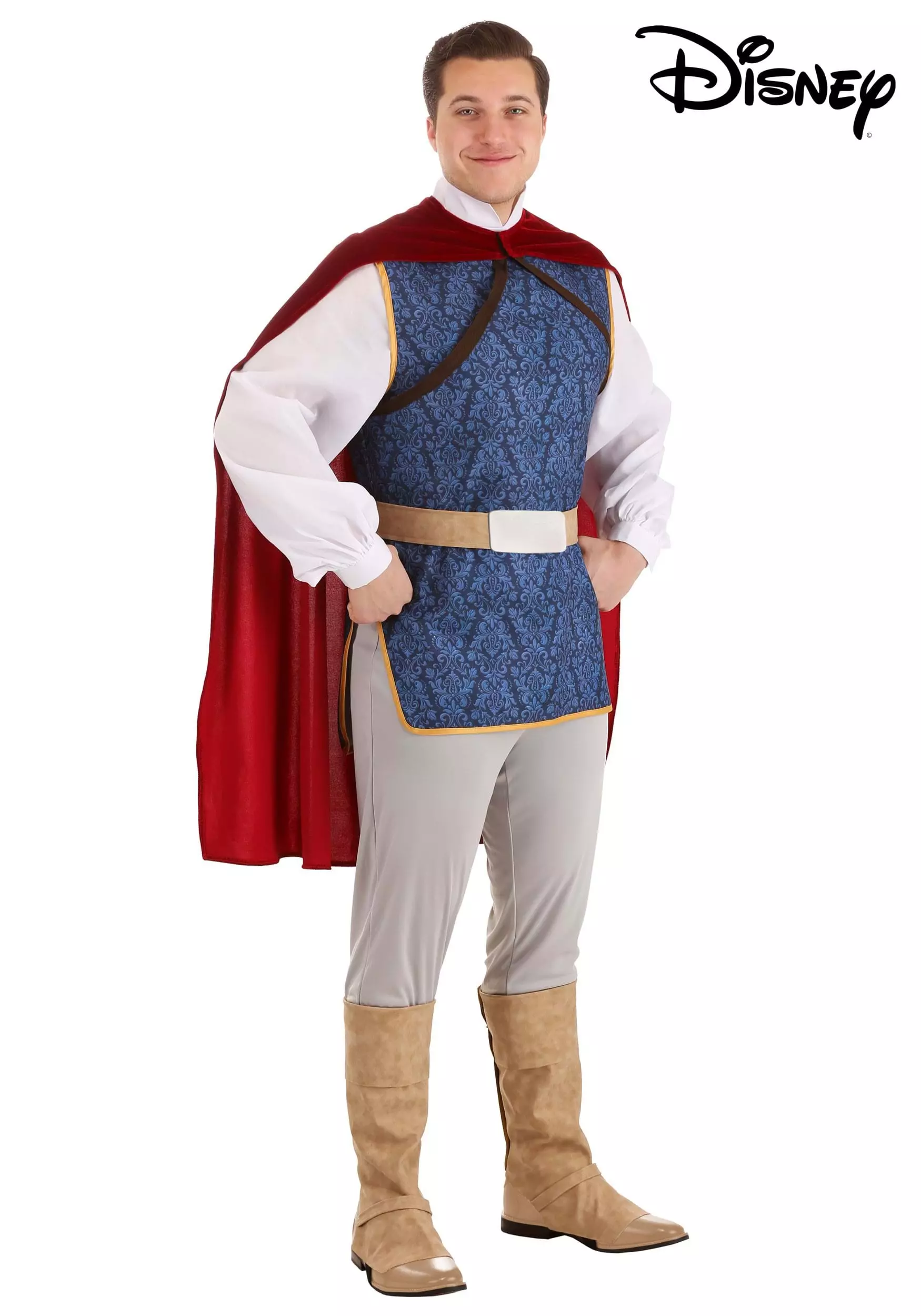 Fun Costumes The Prince Costume For Men From Disney's Snow White - Image 4