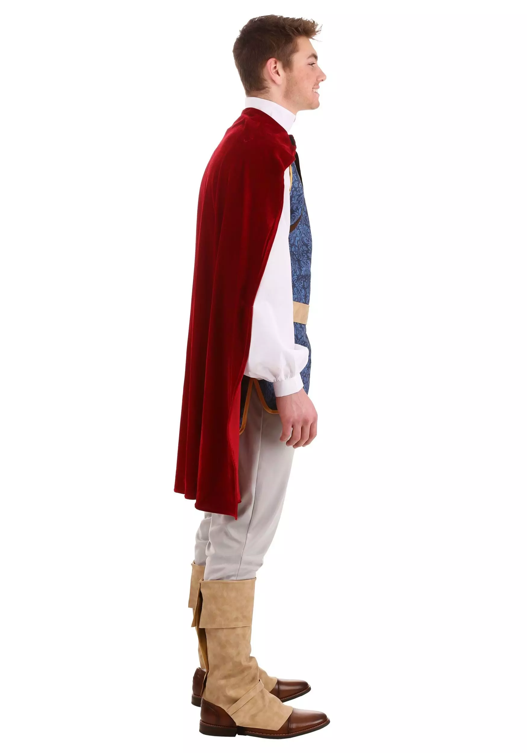 Fun Costumes The Prince Costume For Men From Disney's Snow White - Image 7