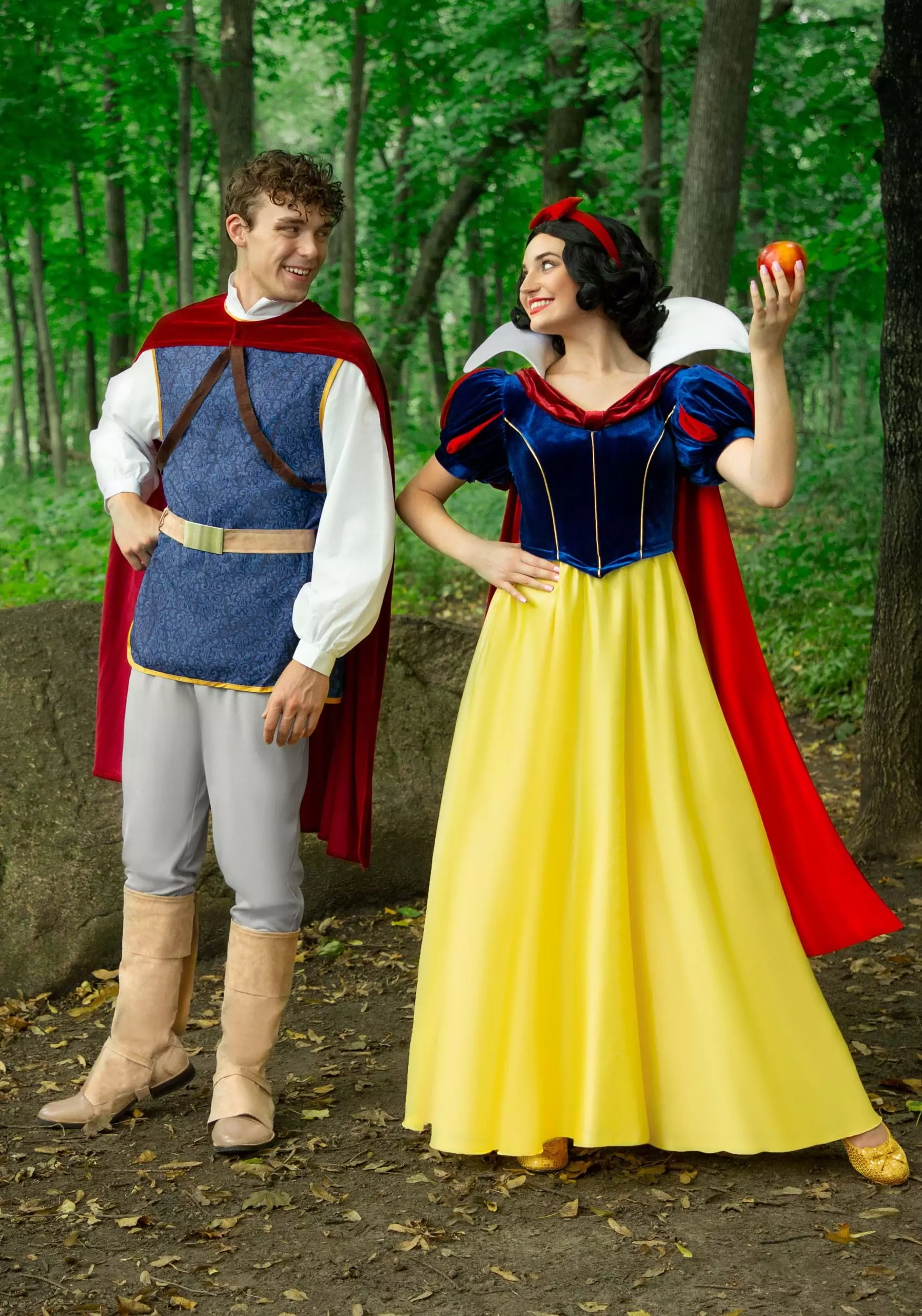 Fun Costumes The Prince Costume For Men From Disney's Snow White - Image 2