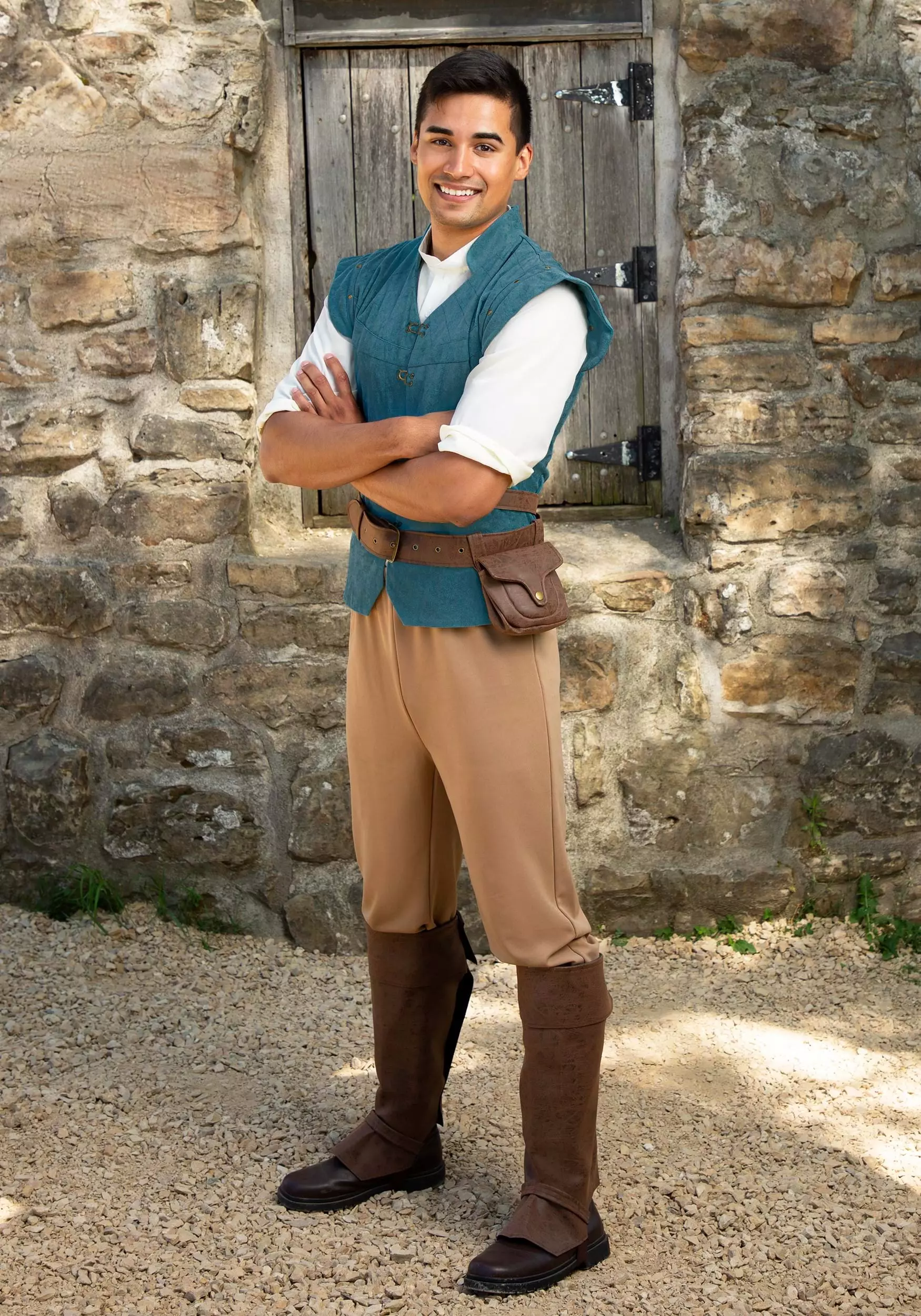 Fun Costumes Flynn Rider Costume For Men From Disney's Tangled - Image 3