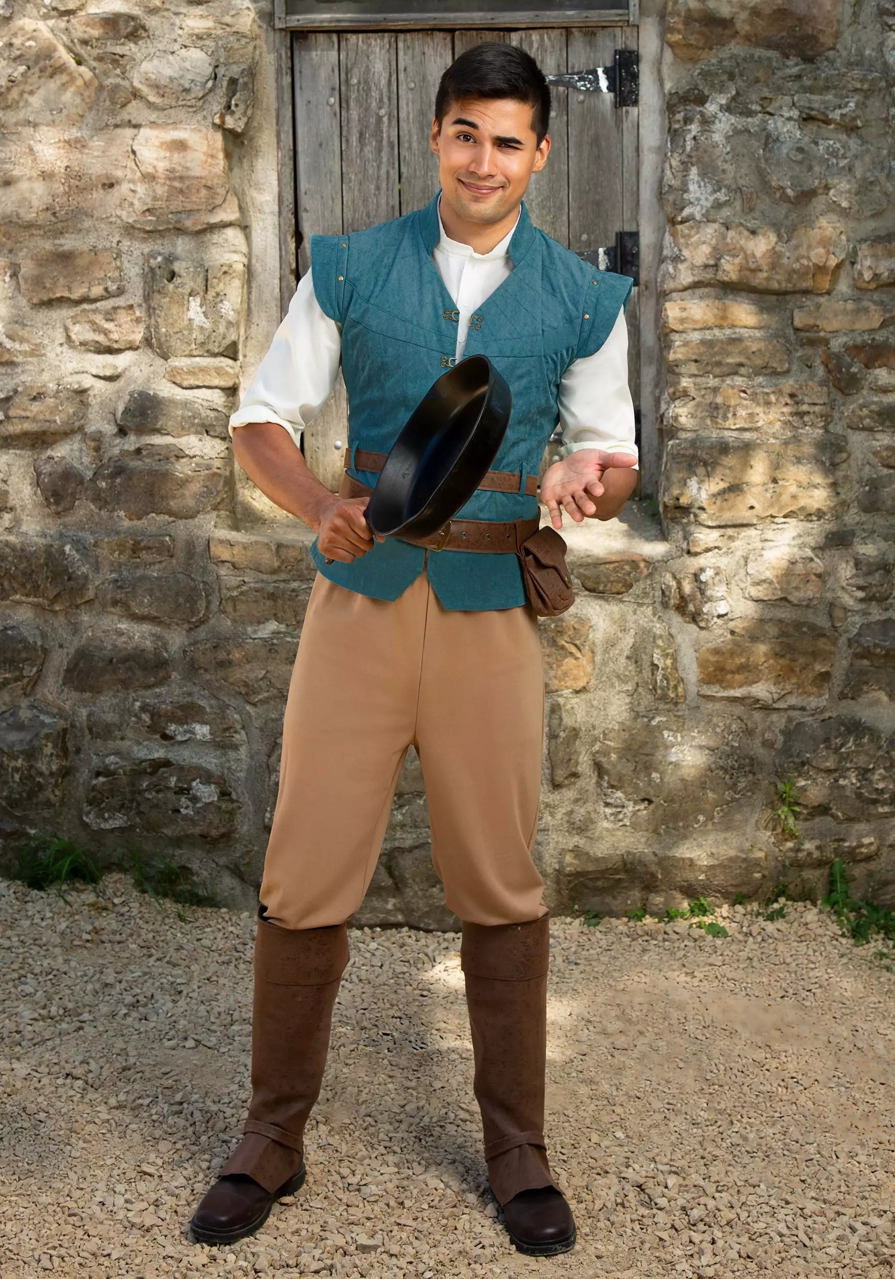 Fun Costumes Flynn Rider Costume For Men From Disney's Tangled - Image 4