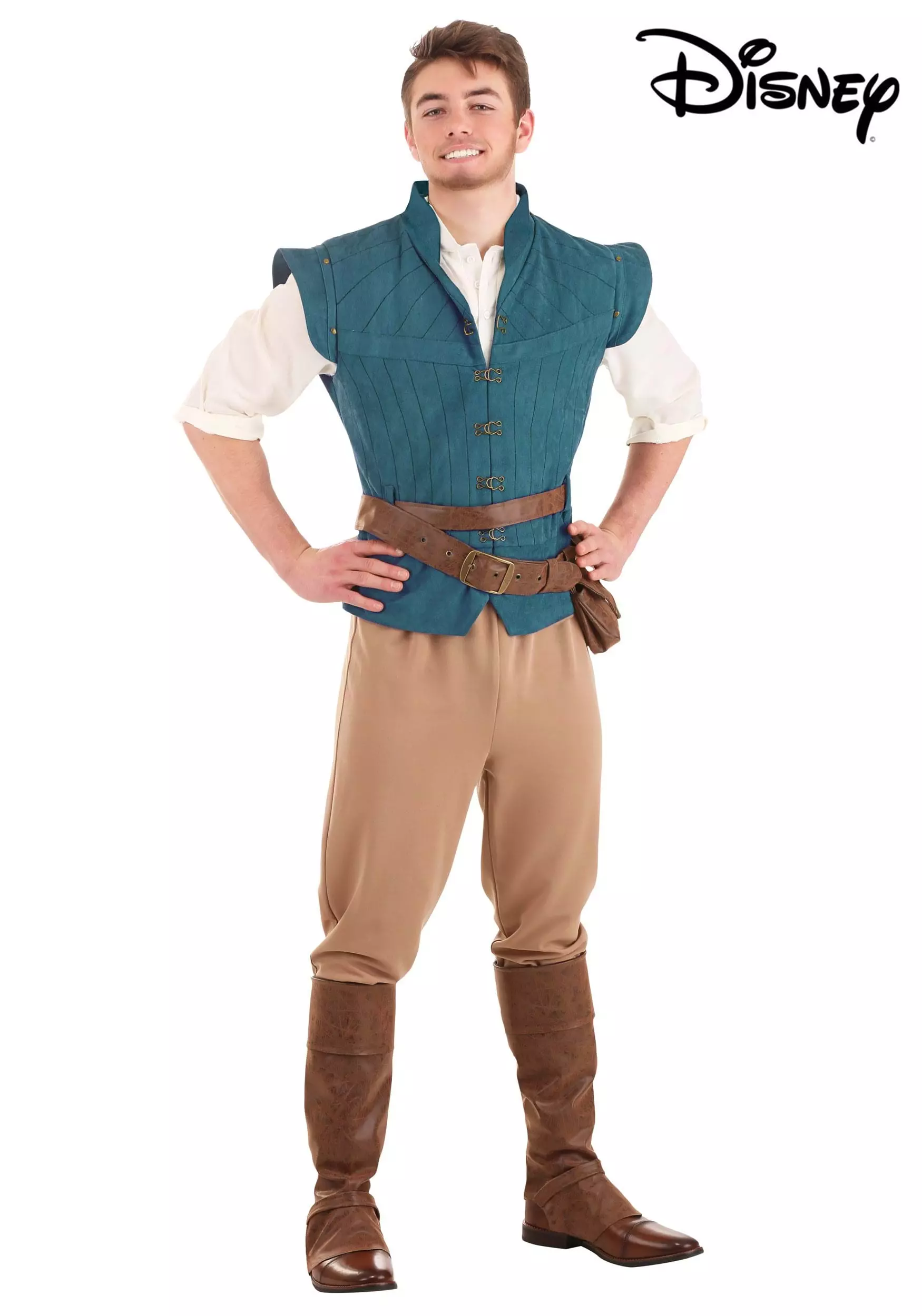 Fun Costumes Flynn Rider Costume For Men From Disney's Tangled - Image 7