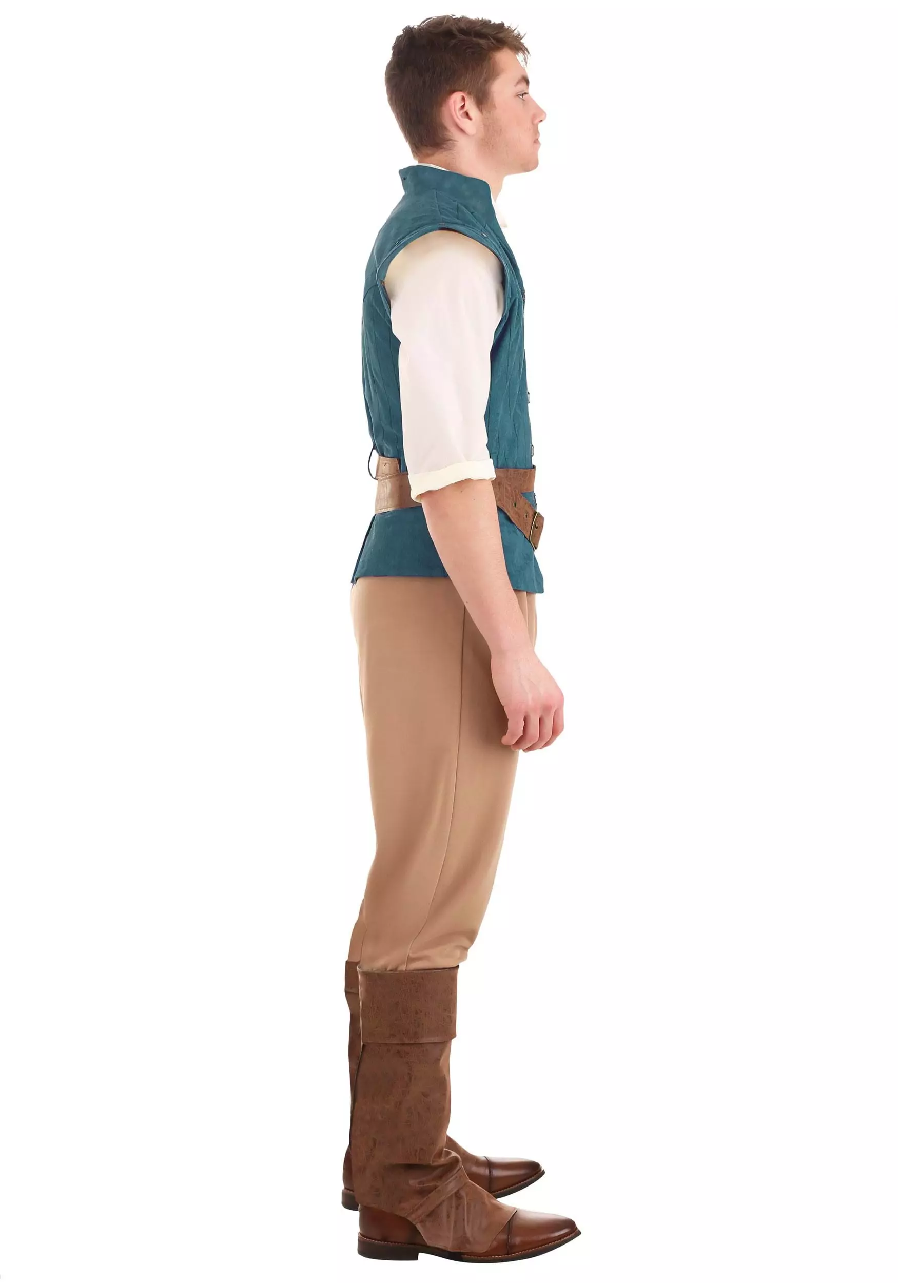 Fun Costumes Flynn Rider Costume For Men From Disney's Tangled - Image 8