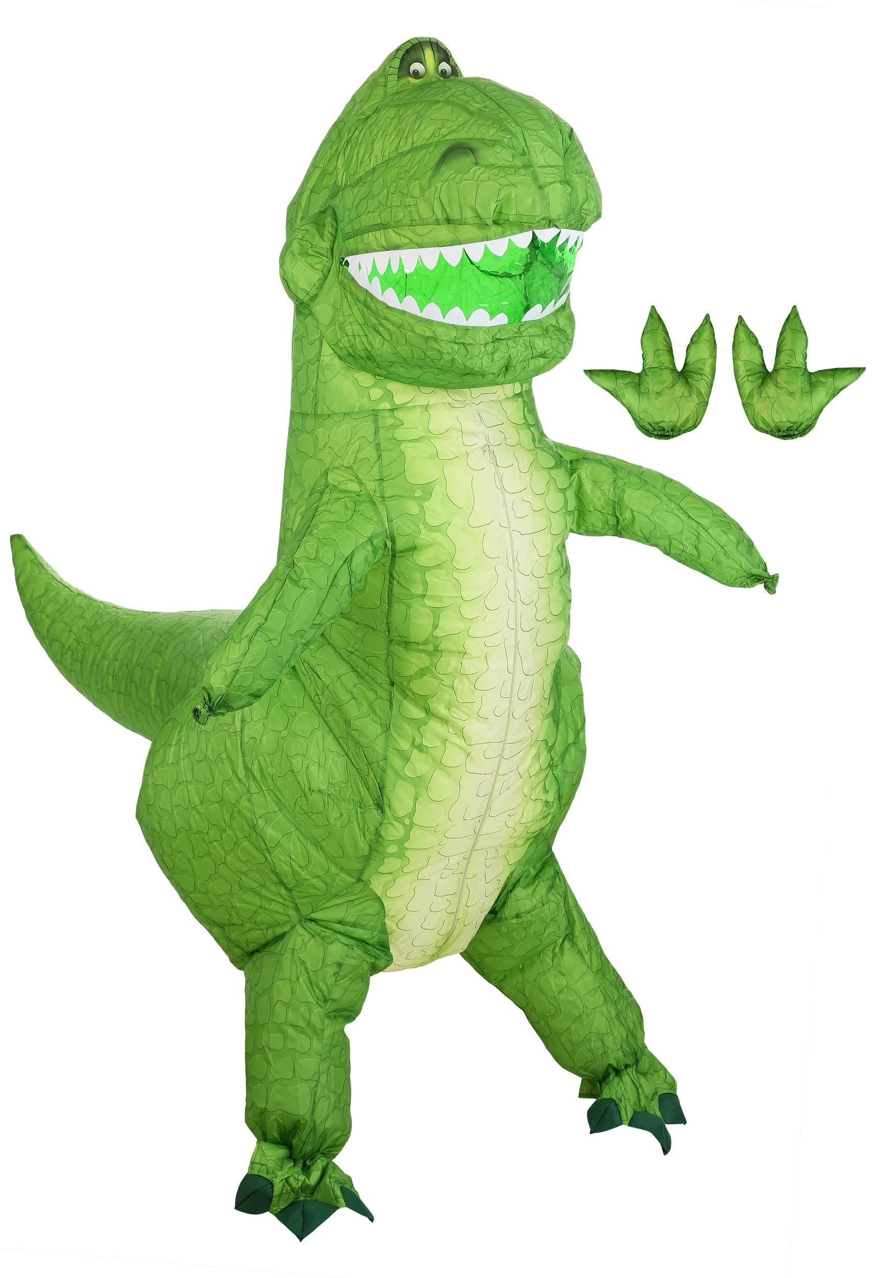 Disguise Limited Disney Toy Story Rex Inflatable Costume For Adults - Image 12