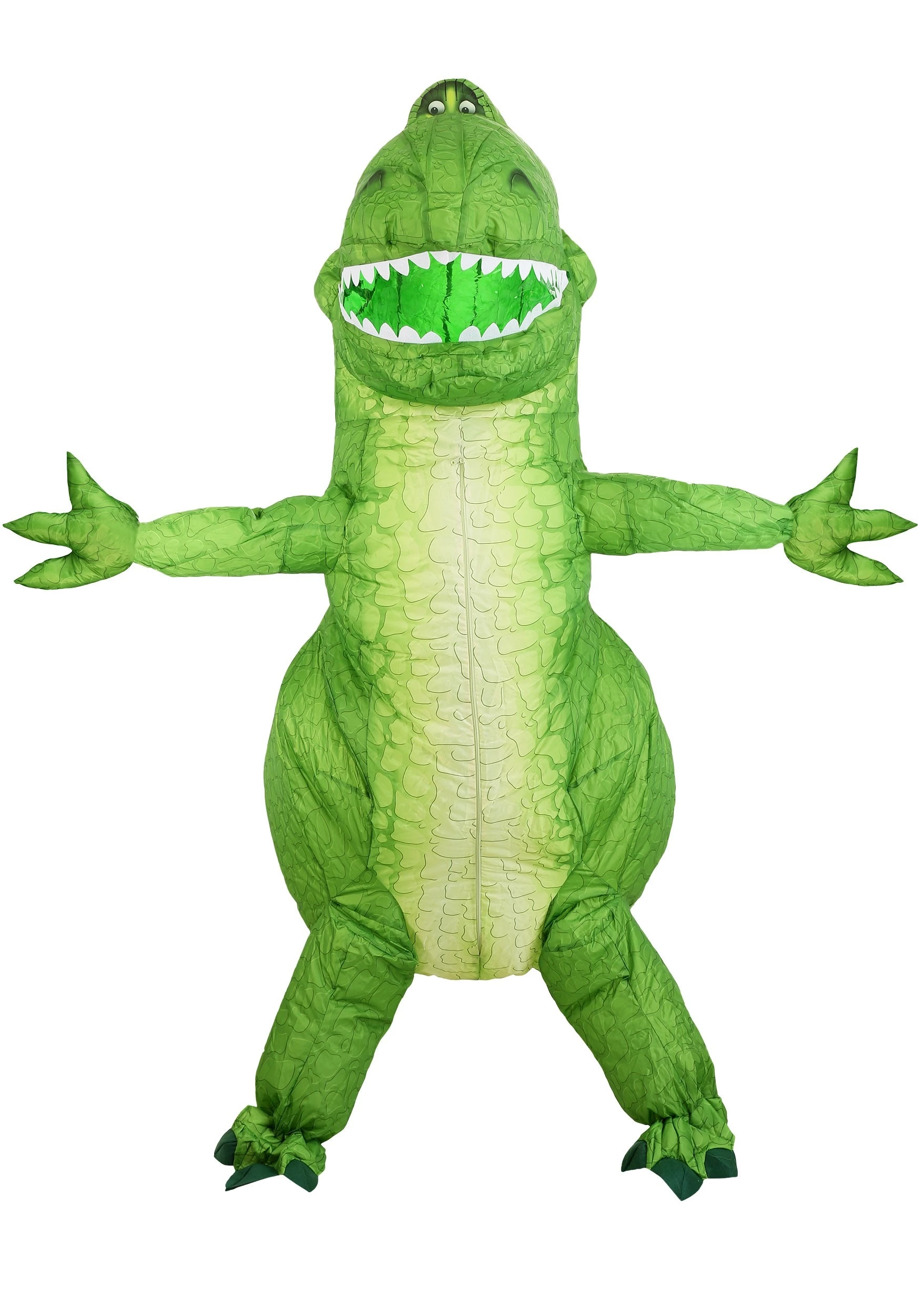 Disguise Limited Disney Toy Story Rex Inflatable Costume For Adults - Image 11