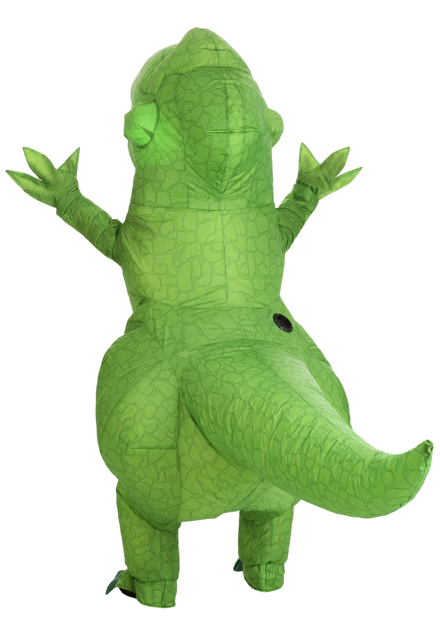 Disguise Limited Disney Toy Story Rex Inflatable Costume For Adults - Image 2