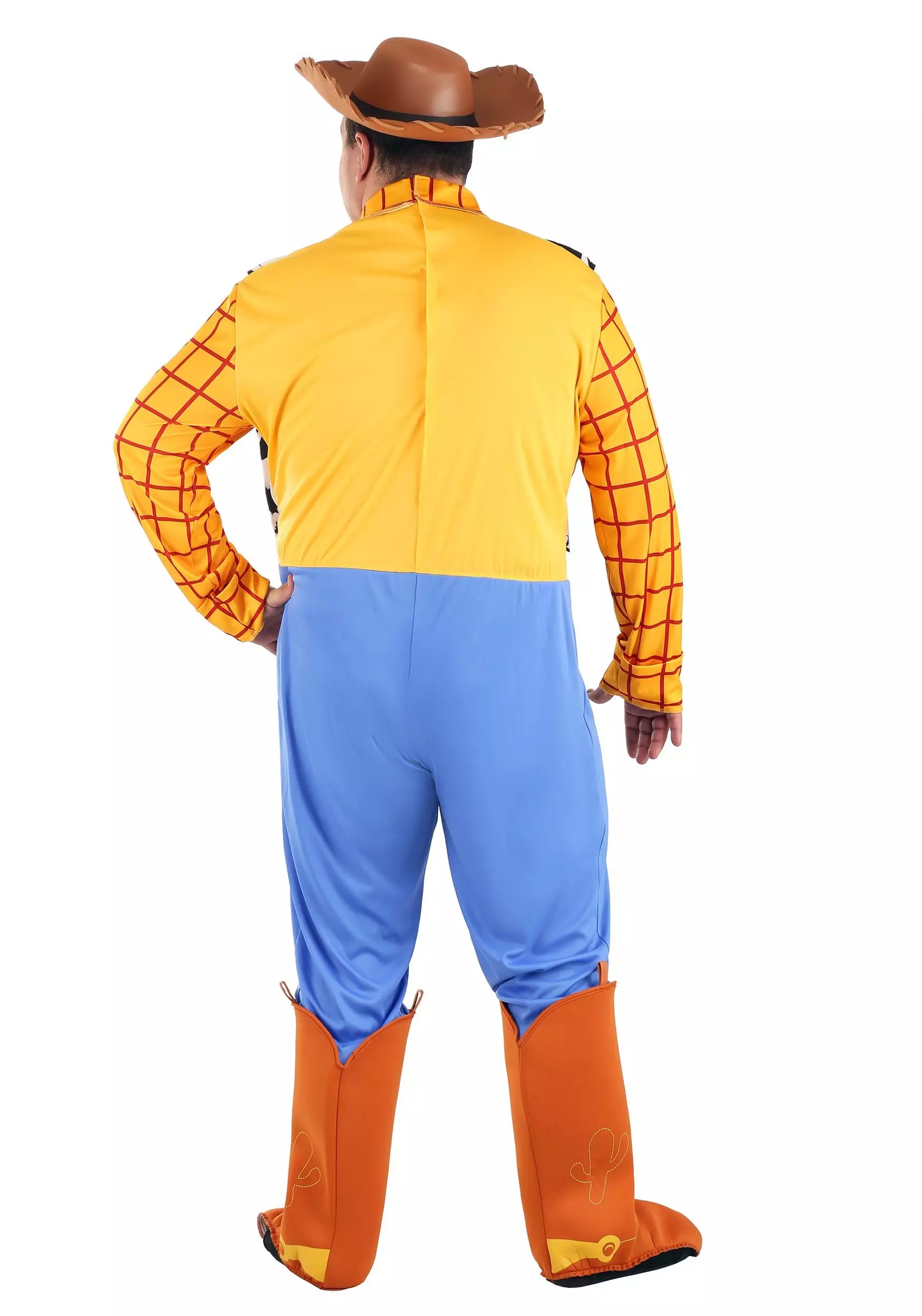 Disguise Men's Plus Size Toy Story Woody Costume - Image 2