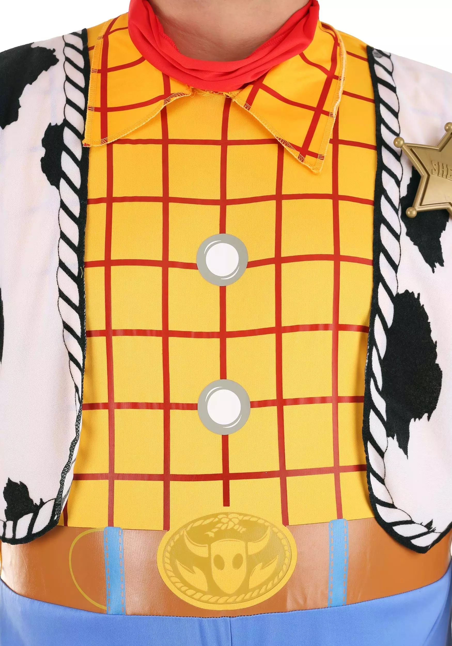 Disguise Men's Plus Size Toy Story Woody Costume - Image 3