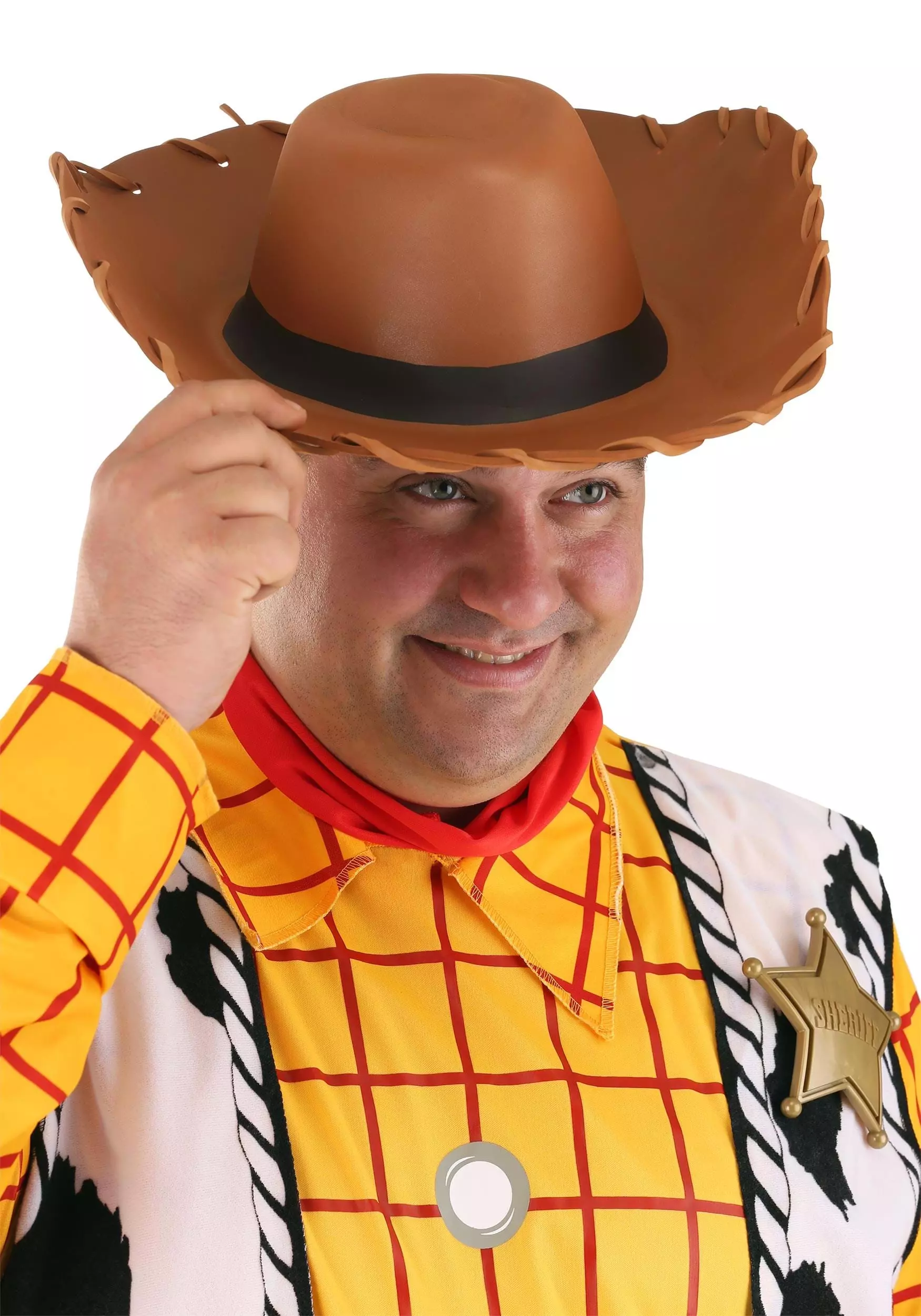 Disguise Men's Plus Size Toy Story Woody Costume - Image 6