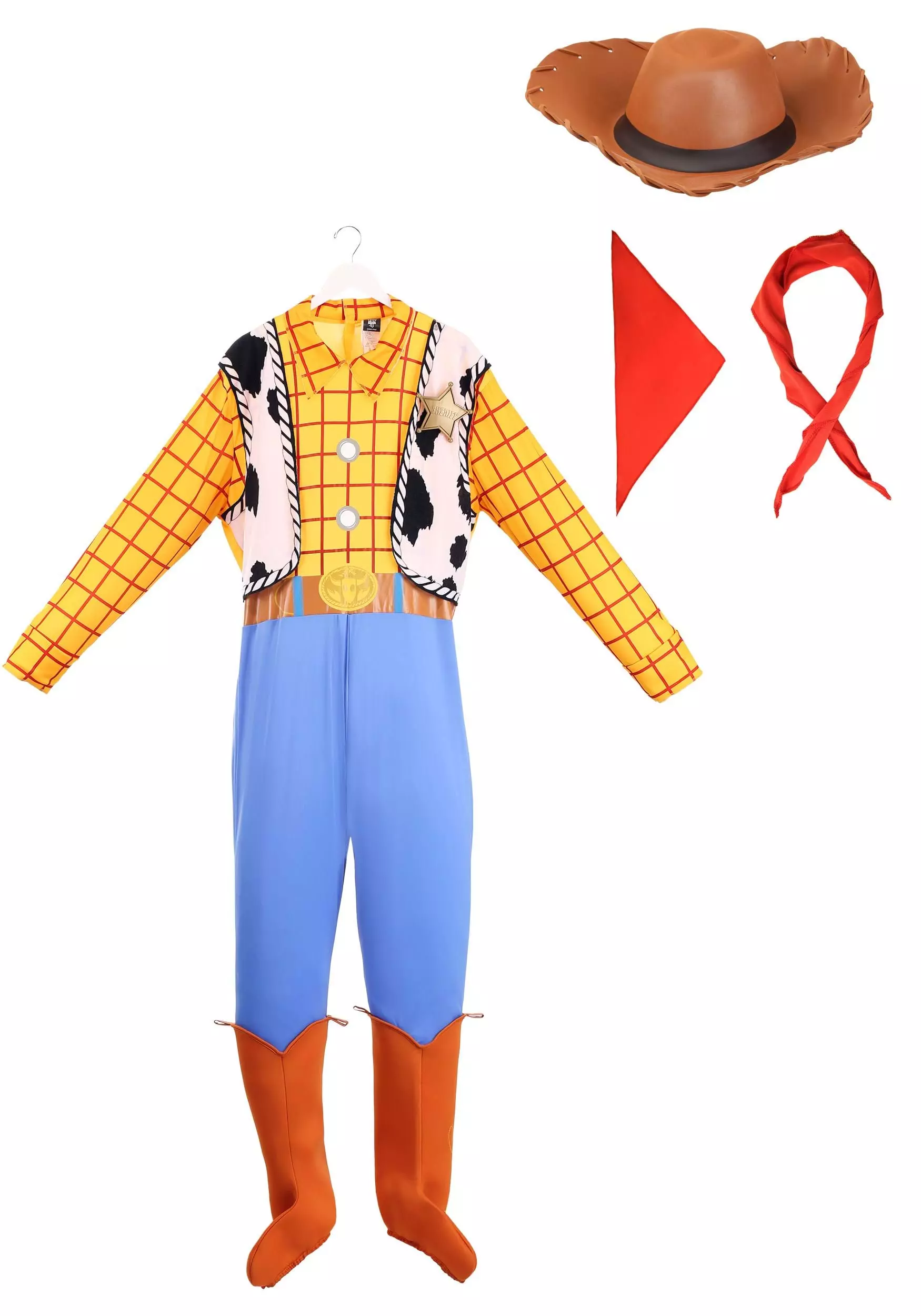 Disguise Men's Plus Size Toy Story Woody Costume - Image 8
